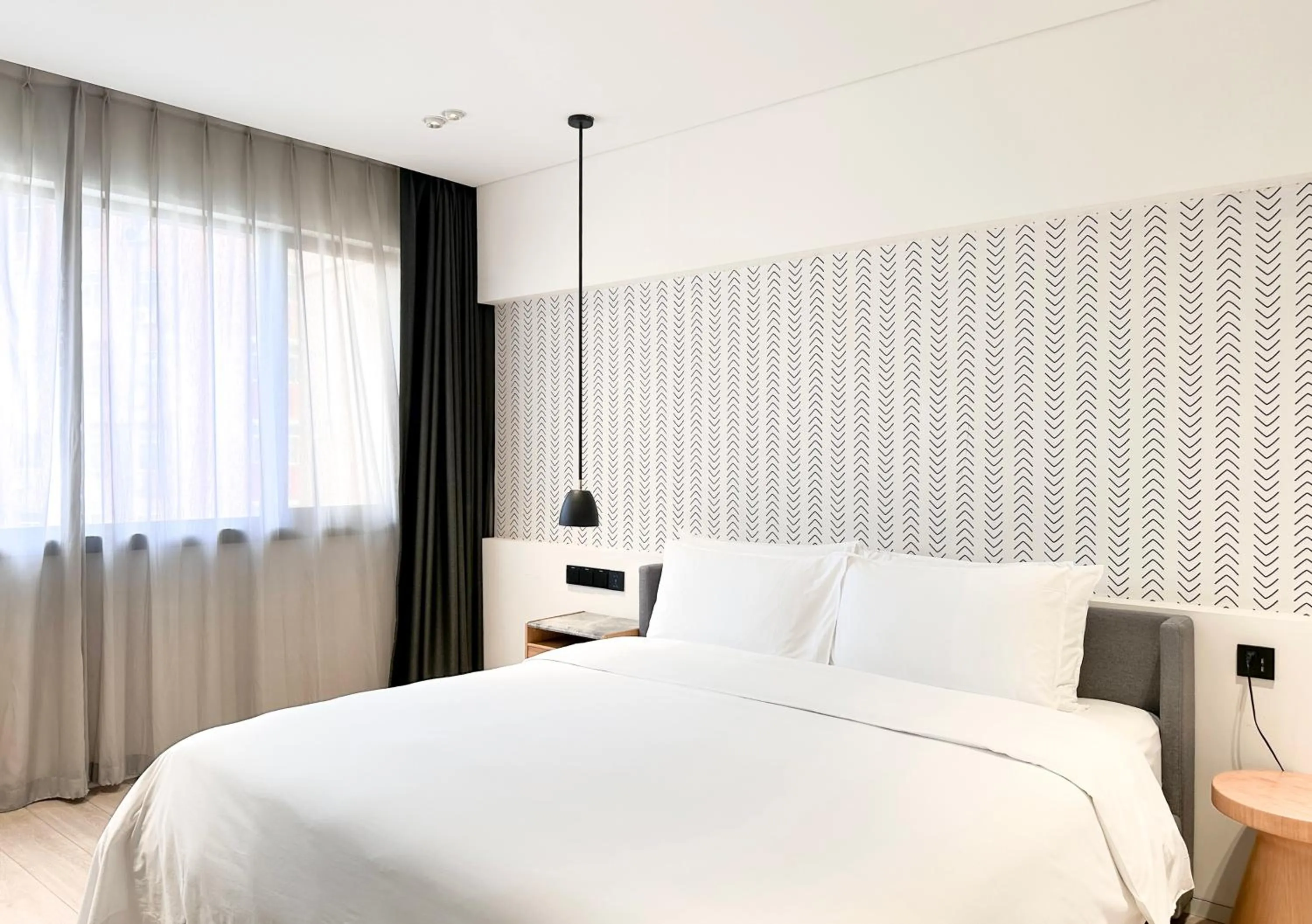 Bedroom, Bed in Stey Beijing Sanlitun Boutique Hotel