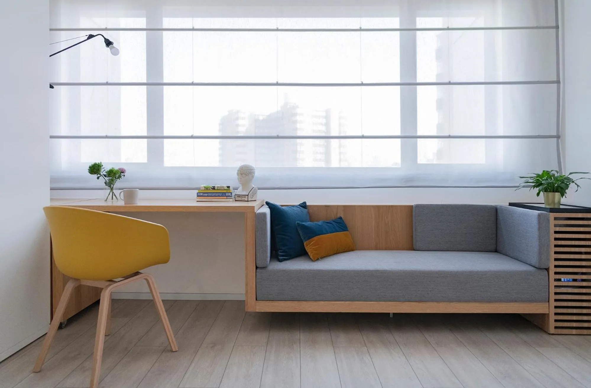 Seating area in Stey Beijing Sanlitun Boutique Hotel