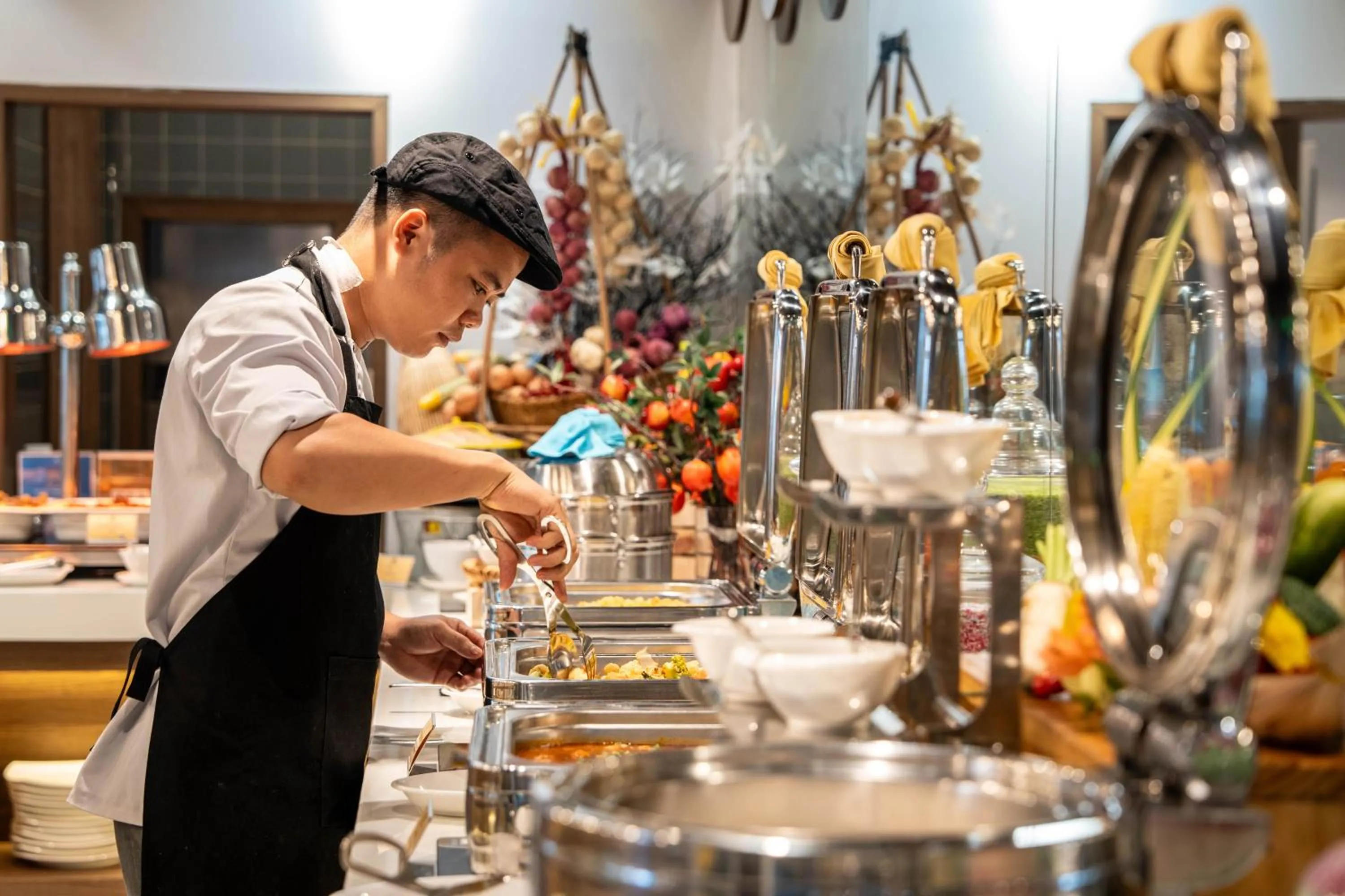 Breakfast in Andochine Villas Resort & Spa Phu Quoc - All Villas with Private Pool