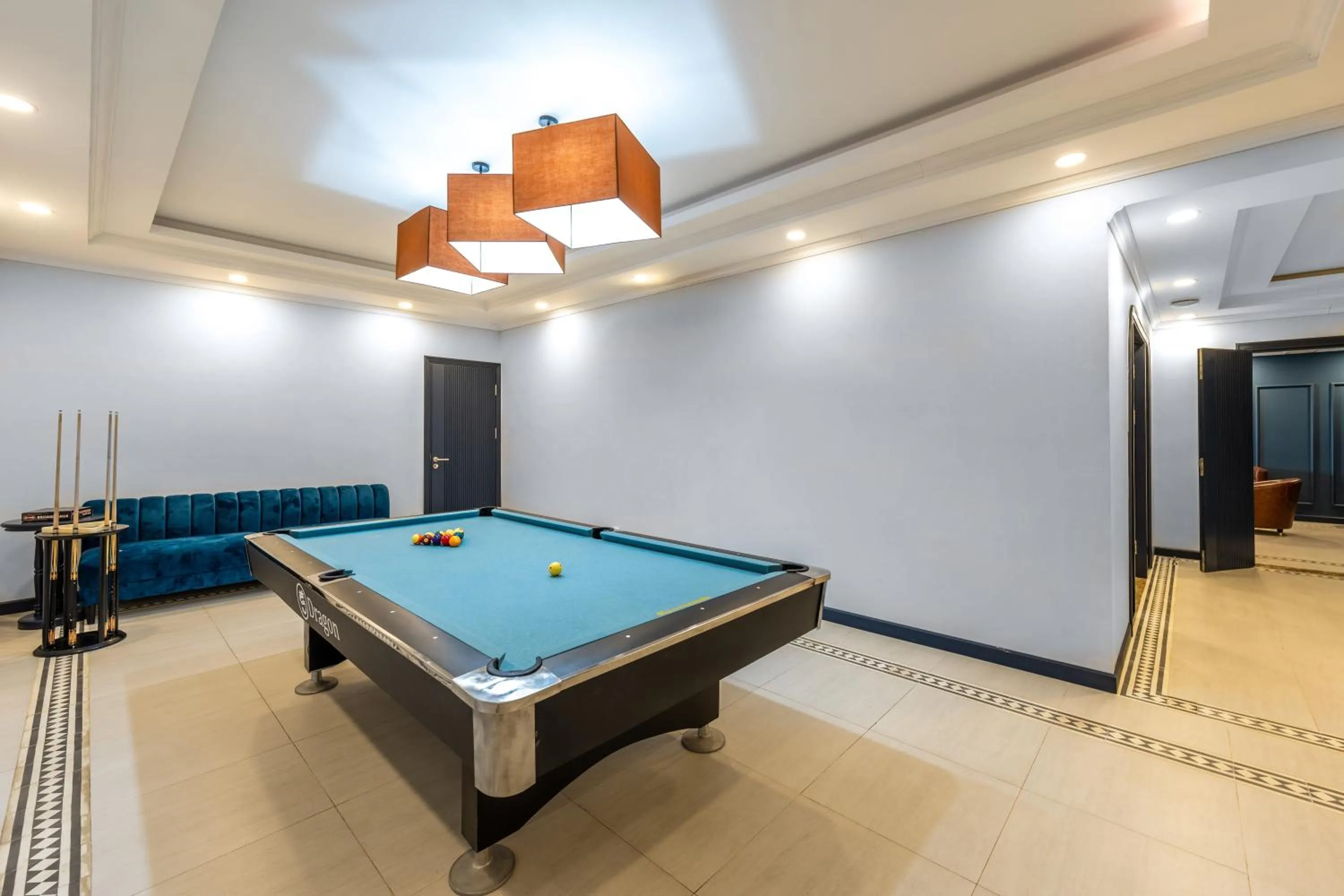 Billiard in Andochine Villas Resort & Spa Phu Quoc - All Villas with Private Pool