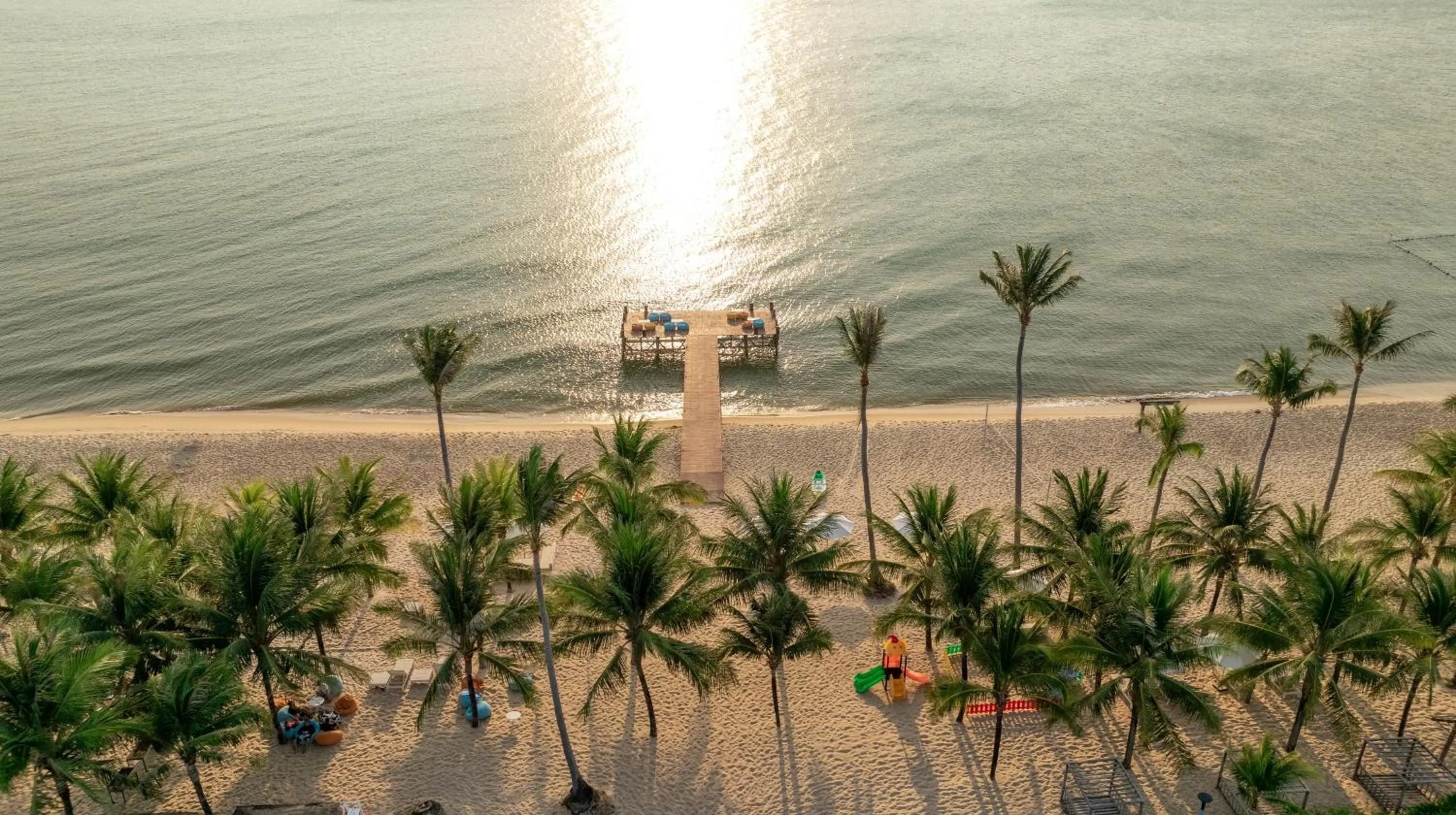 Natural landscape in Andochine Villas Resort & Spa Phu Quoc - All Villas with Private Pool