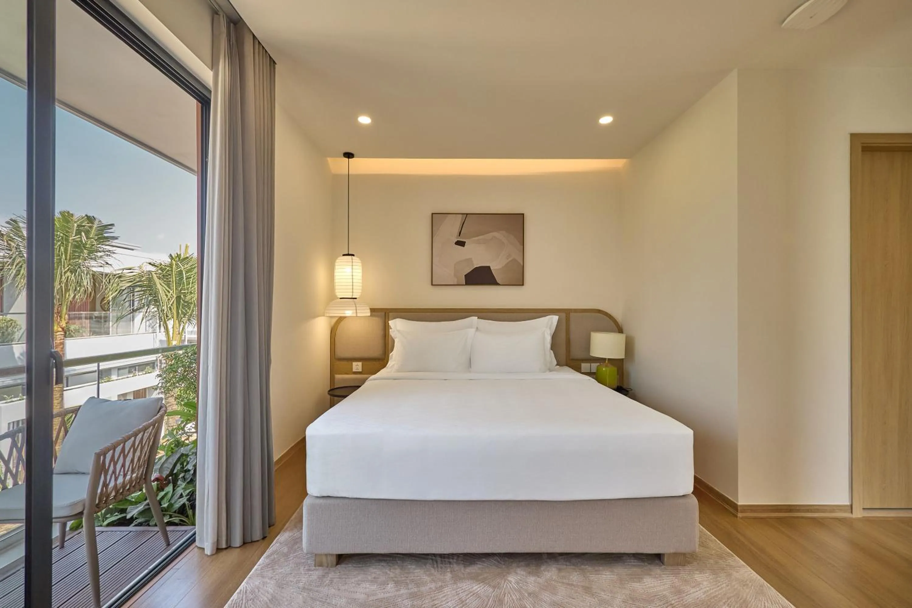 Bedroom, Bed in Andochine Villas Resort & Spa Phu Quoc - All Villas with Private Pool