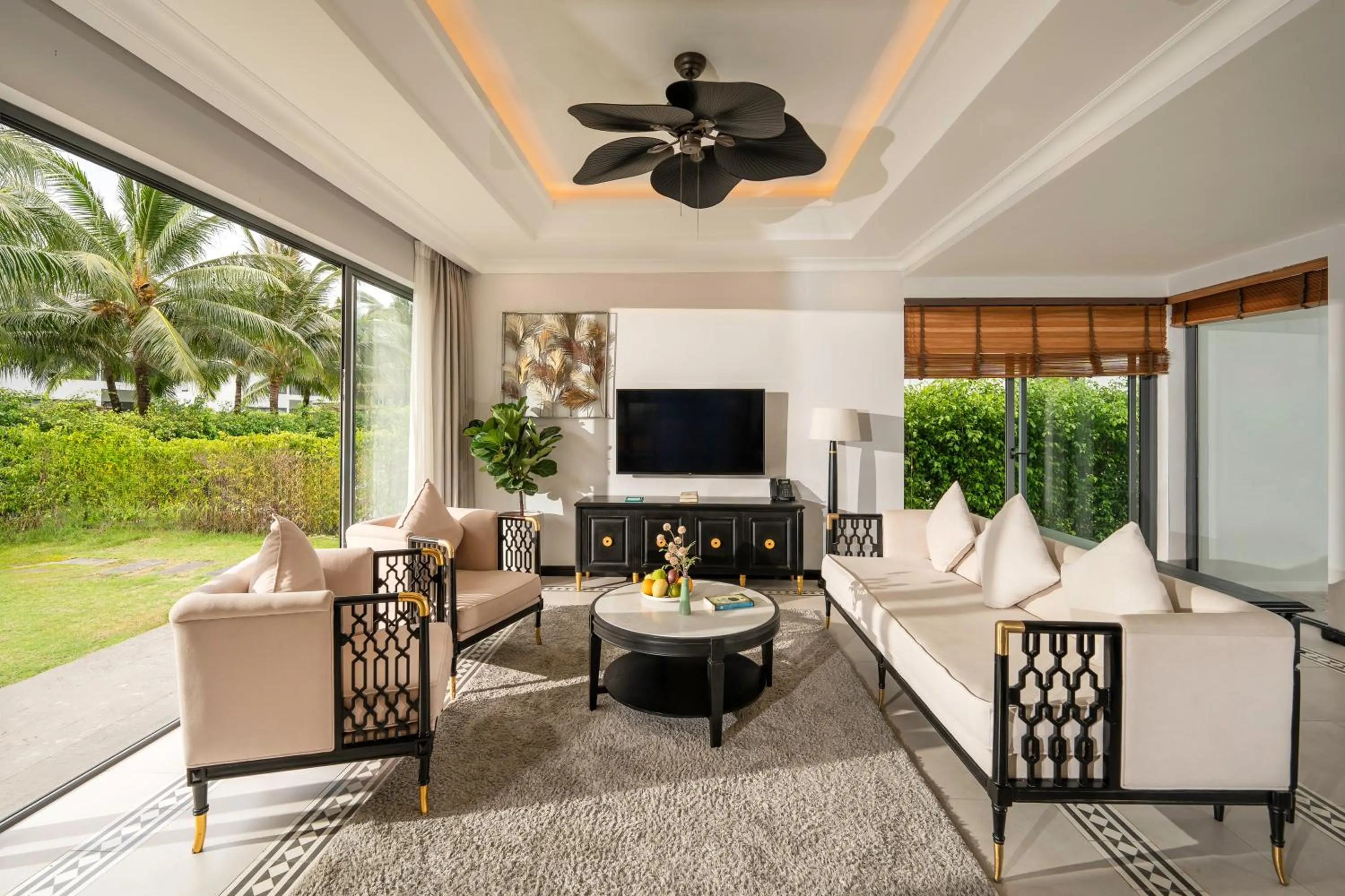 TV and multimedia in Andochine Villas Resort & Spa Phu Quoc - All Villas with Private Pool