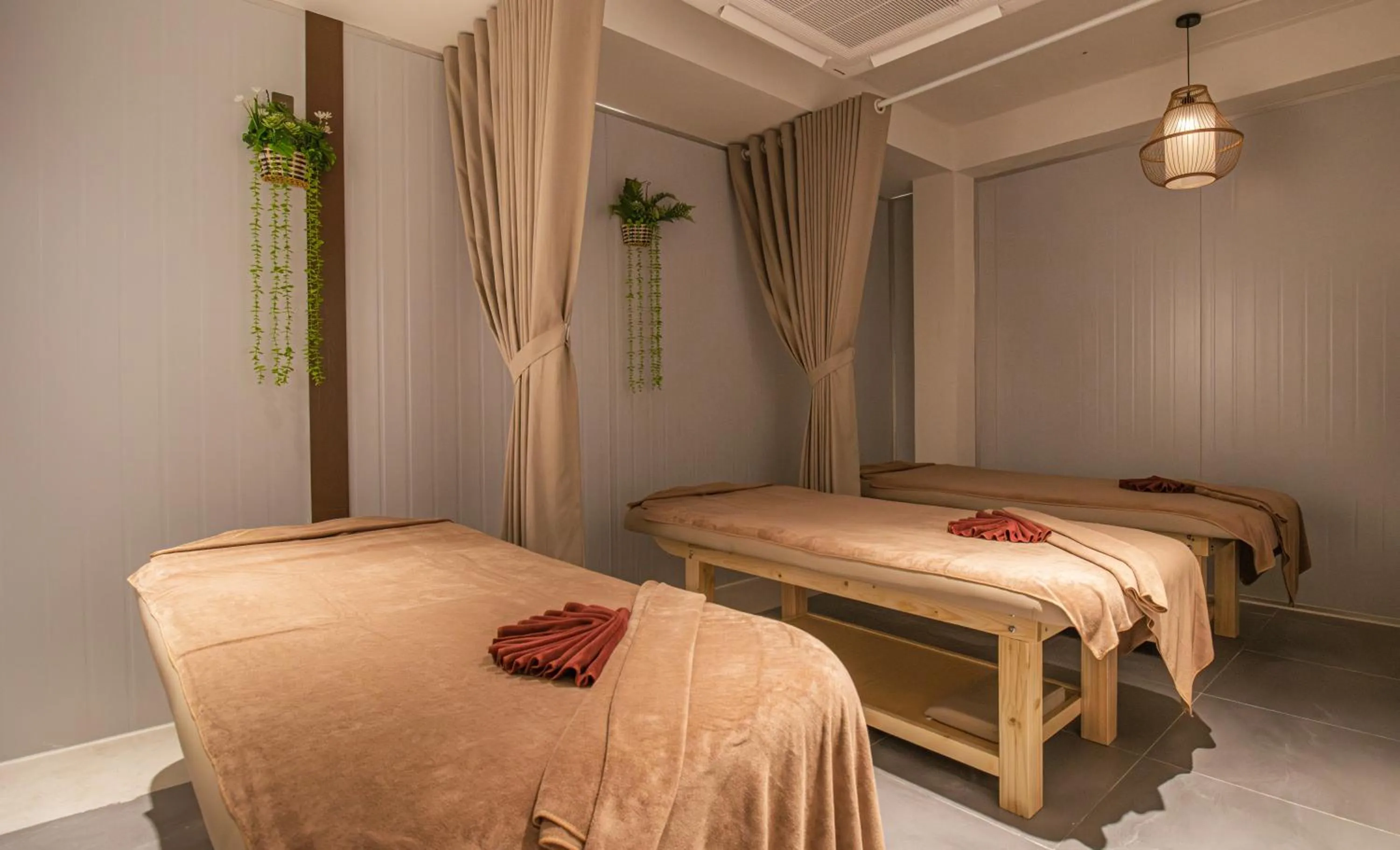Spa and wellness centre/facilities, Bed in Andochine Villas Resort & Spa Phu Quoc - All Villas with Private Pool