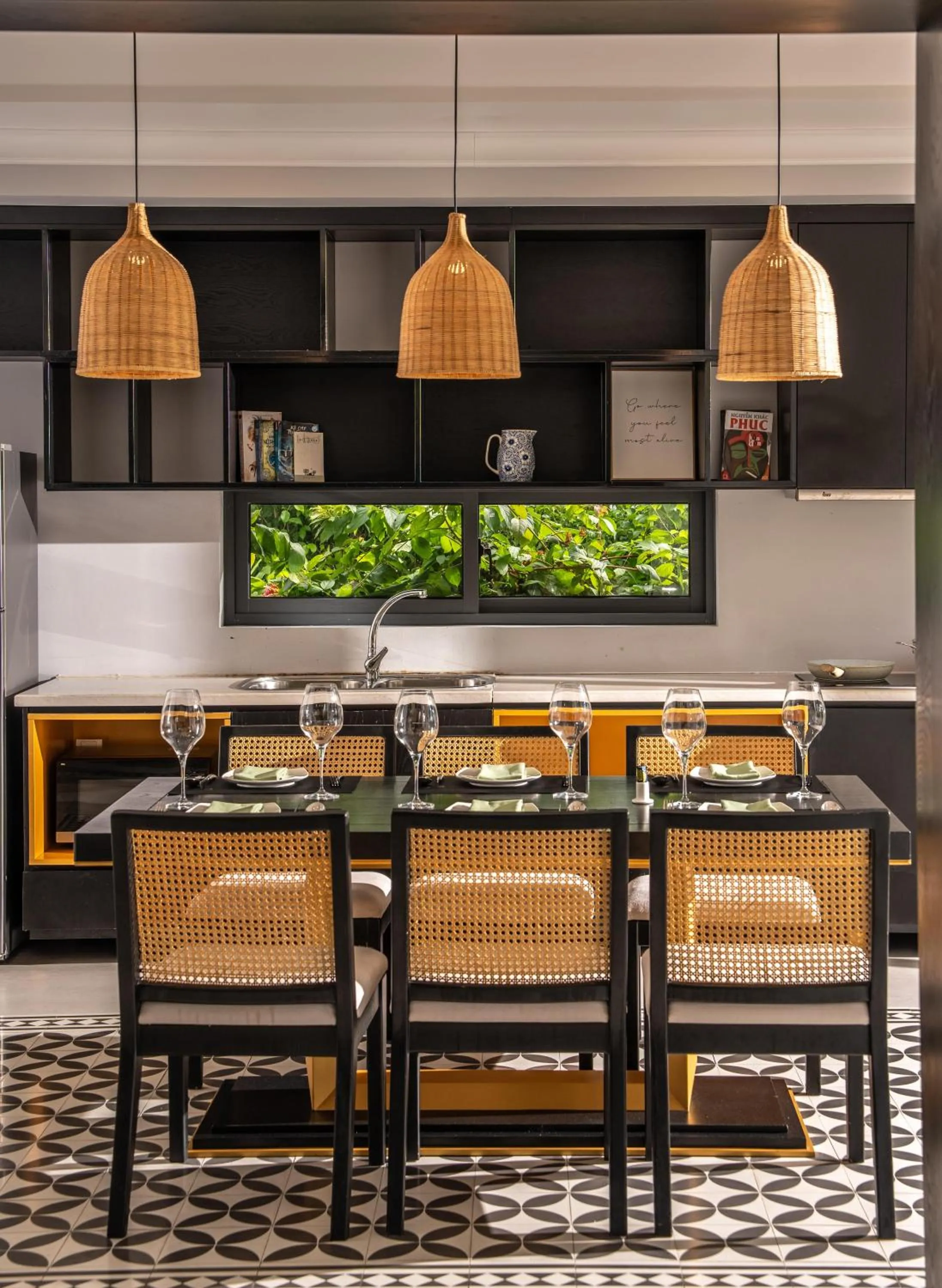 Dining area in Andochine Villas Resort & Spa Phu Quoc - All Villas with Private Pool