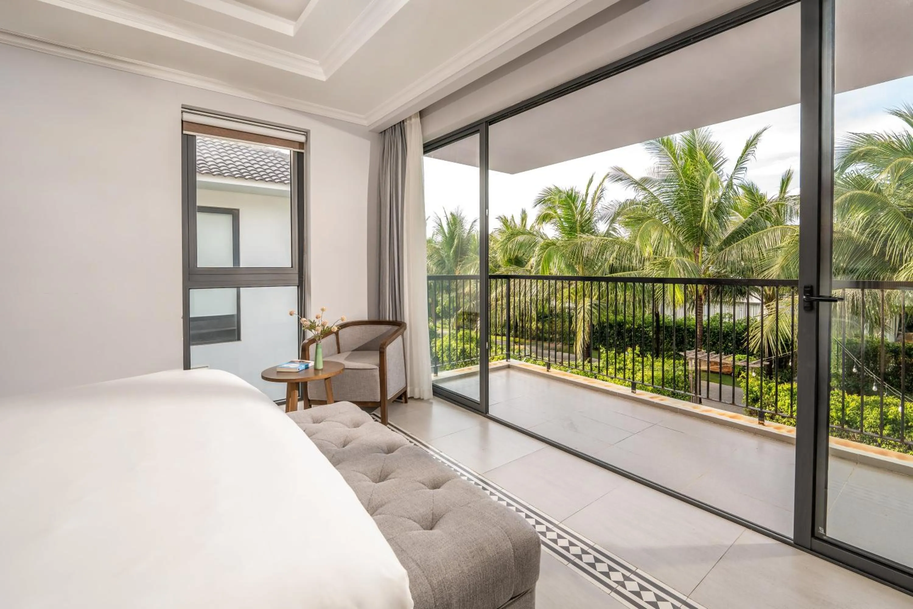 Bedroom, Bed in Andochine Villas Resort & Spa Phu Quoc - All Villas with Private Pool