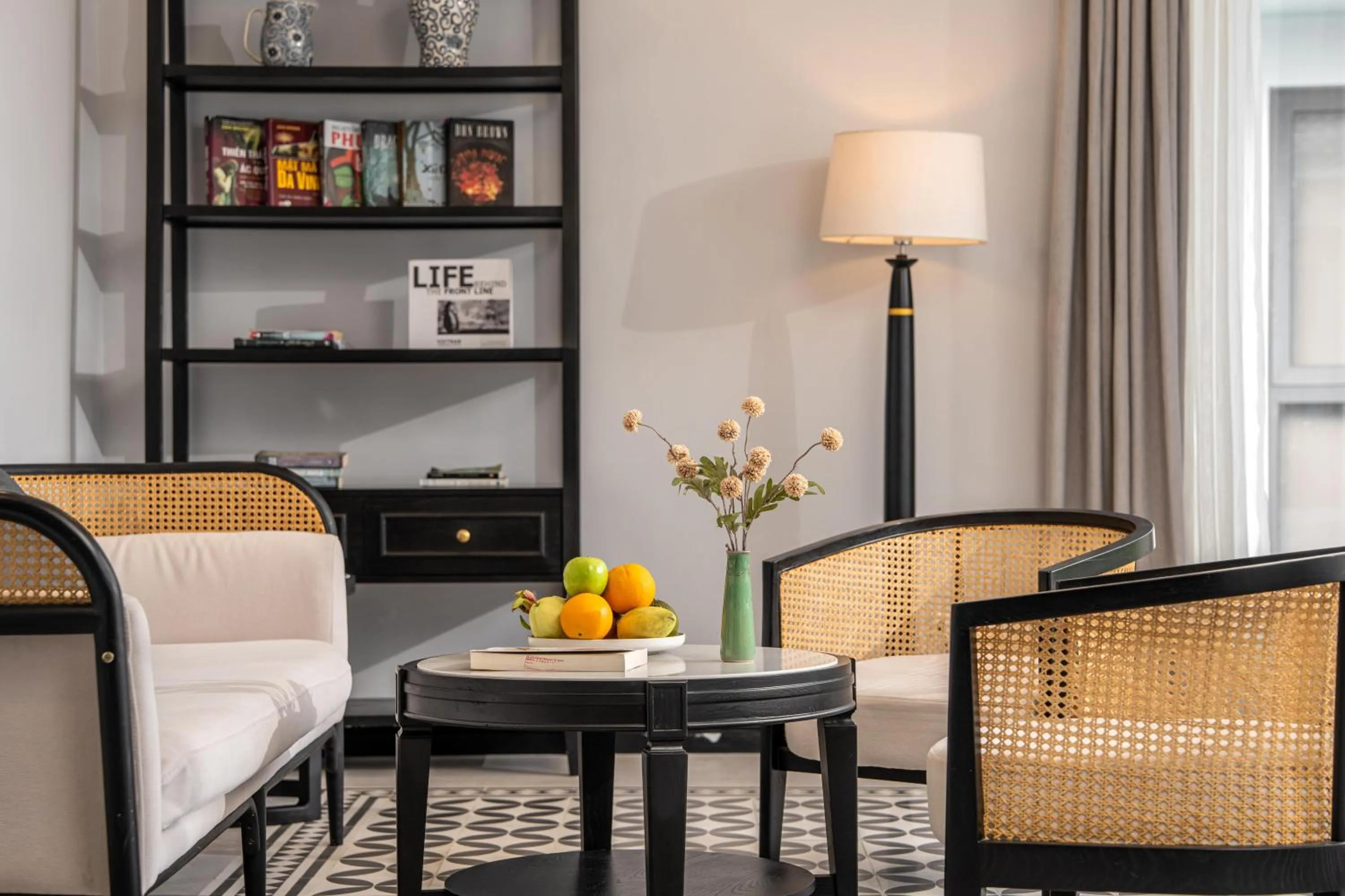 Living room in Andochine Villas Resort & Spa Phu Quoc - All Villas with Private Pool