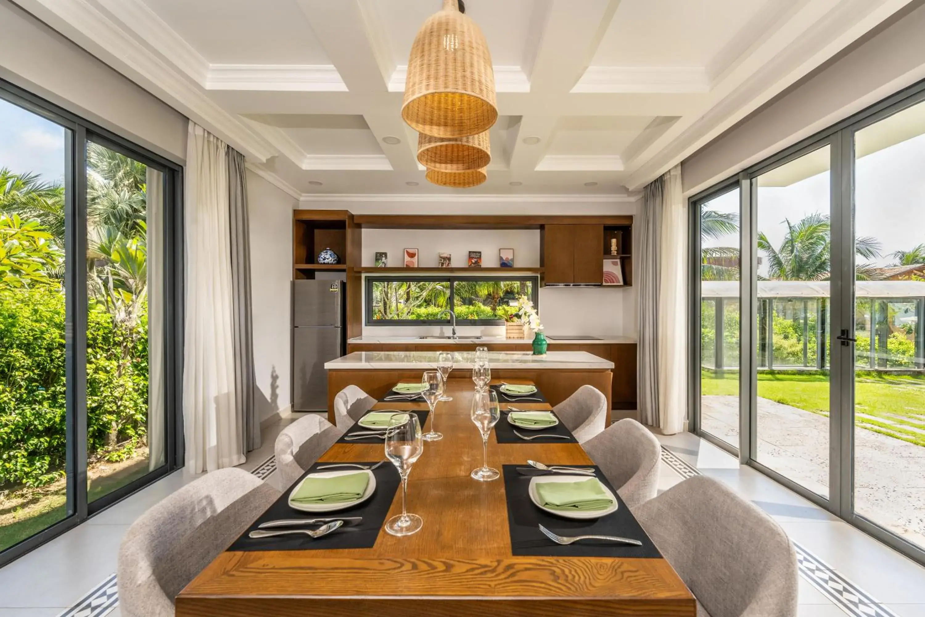 Villa - Beach Front in Andochine Villas Resort & Spa Phu Quoc - All Villas with Private Pool Villa - Beach Front in Andochine Villas Resort & Spa Phu Quoc - All Villas with Private Pool