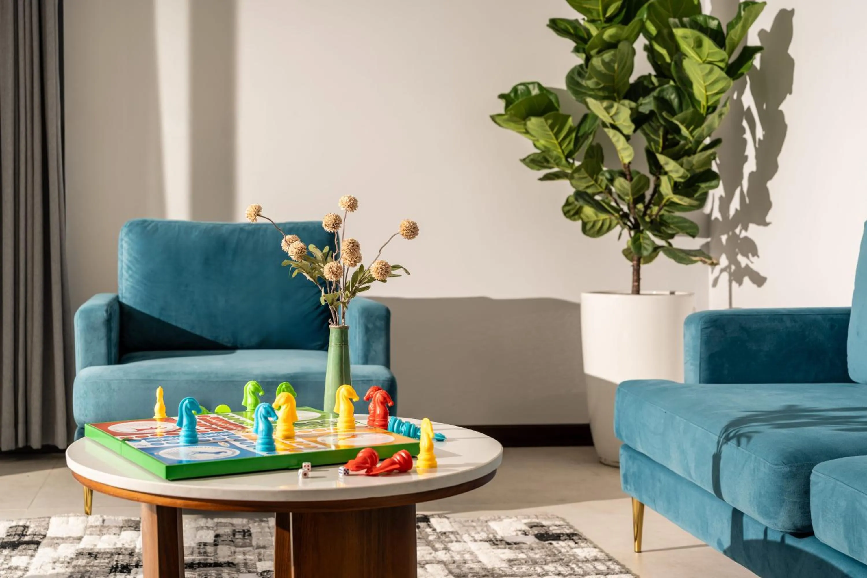 Living room in Andochine Villas Resort & Spa Phu Quoc - All Villas with Private Pool