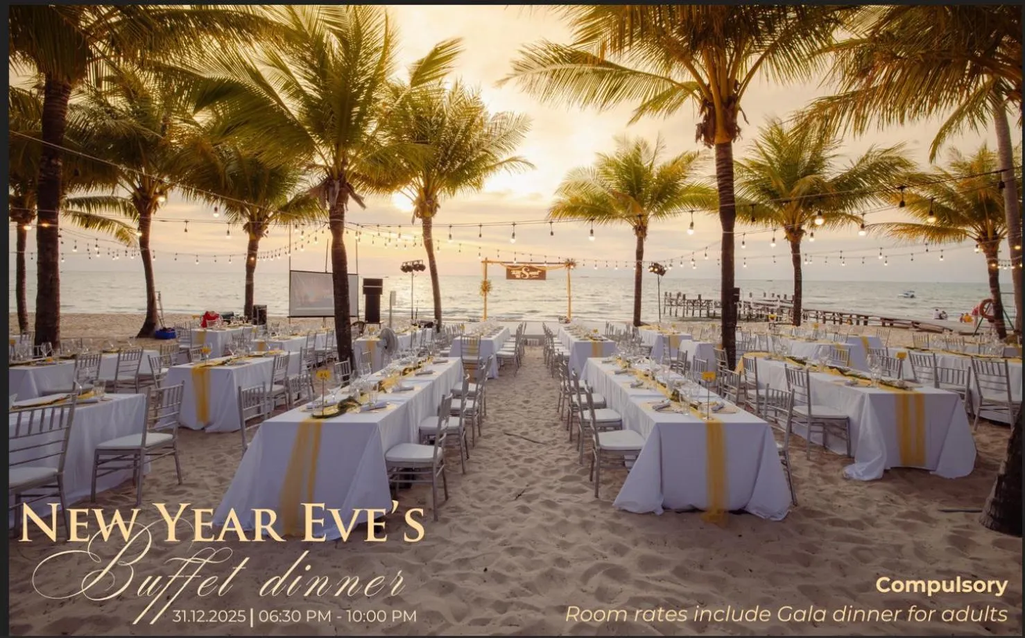 Beach in Andochine Villas Resort & Spa Phu Quoc - All Villas with Private Pool