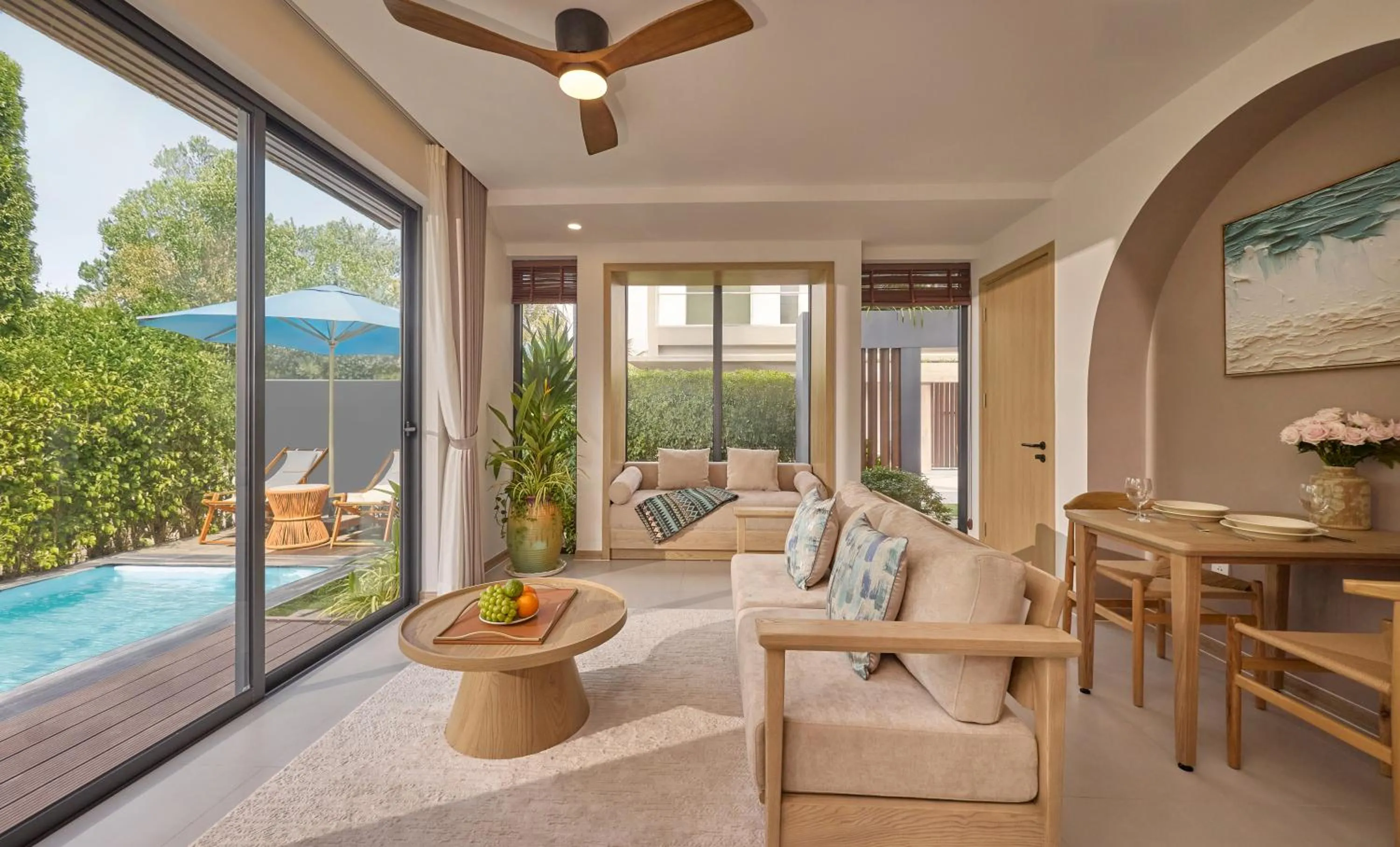 View (from property/room) in Andochine Villas Resort & Spa Phu Quoc - All Villas with Private Pool