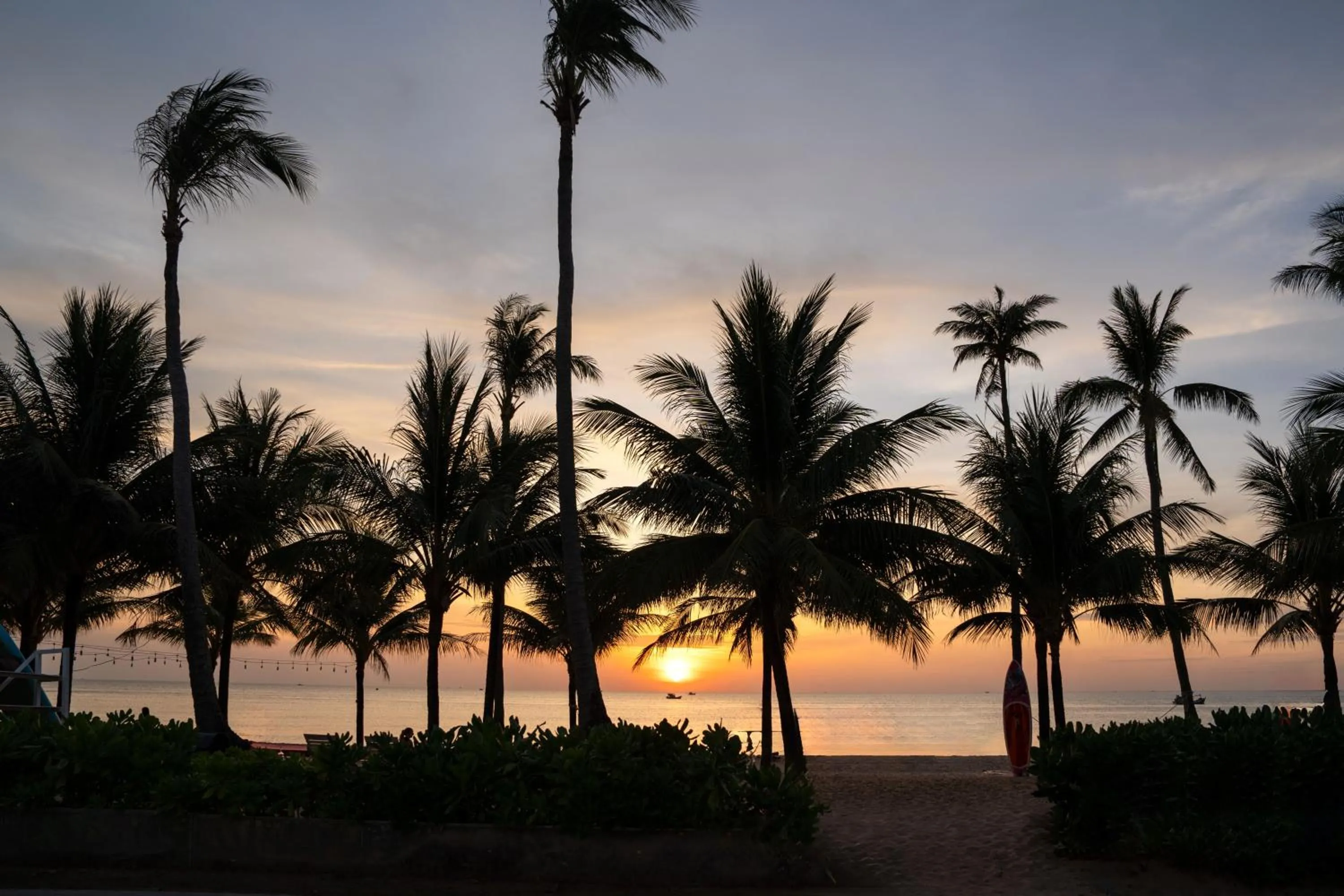 View (from property/room) in Andochine Villas Resort & Spa Phu Quoc - All Villas with Private Pool