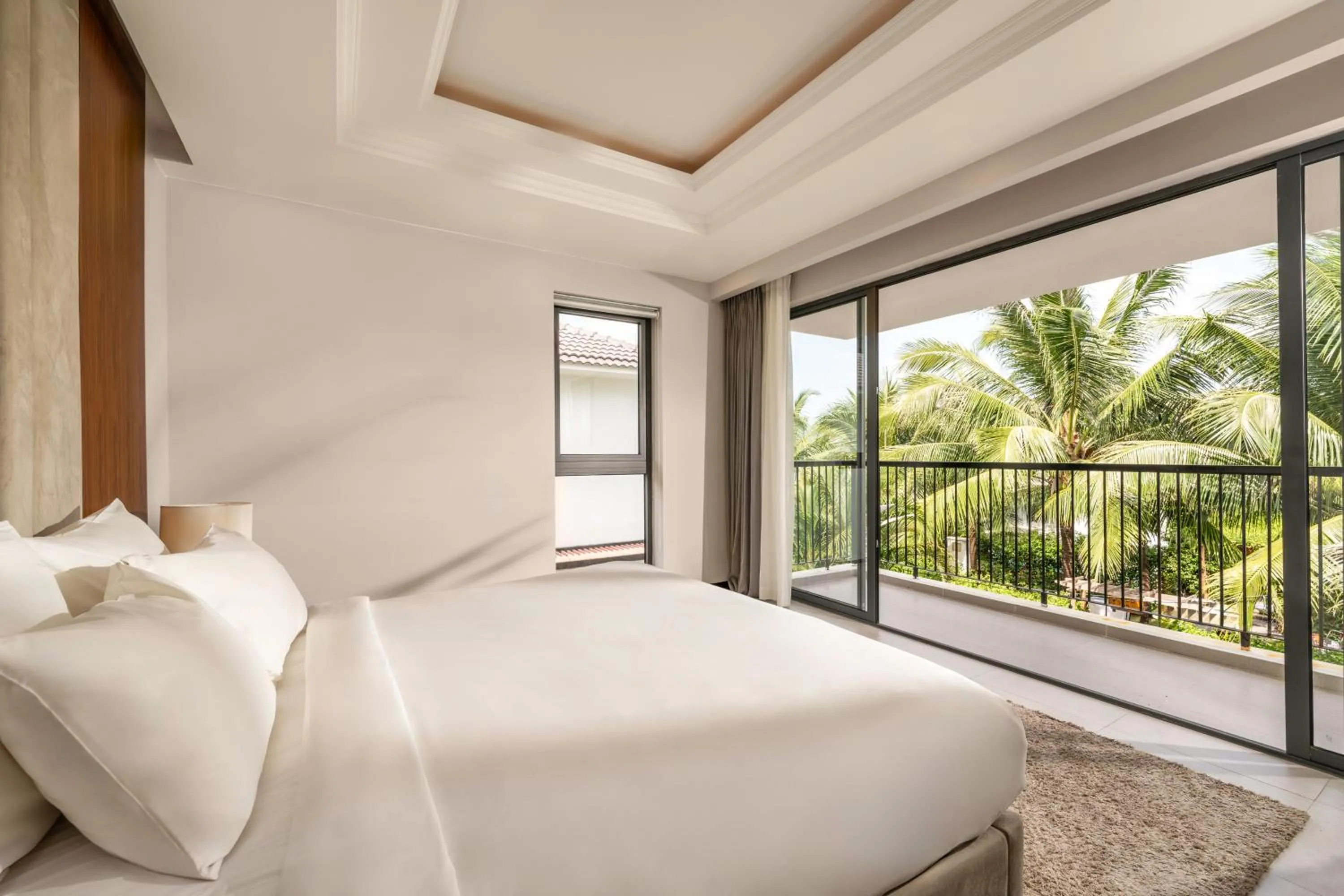 Bed in Andochine Villas Resort & Spa Phu Quoc - All Villas with Private Pool