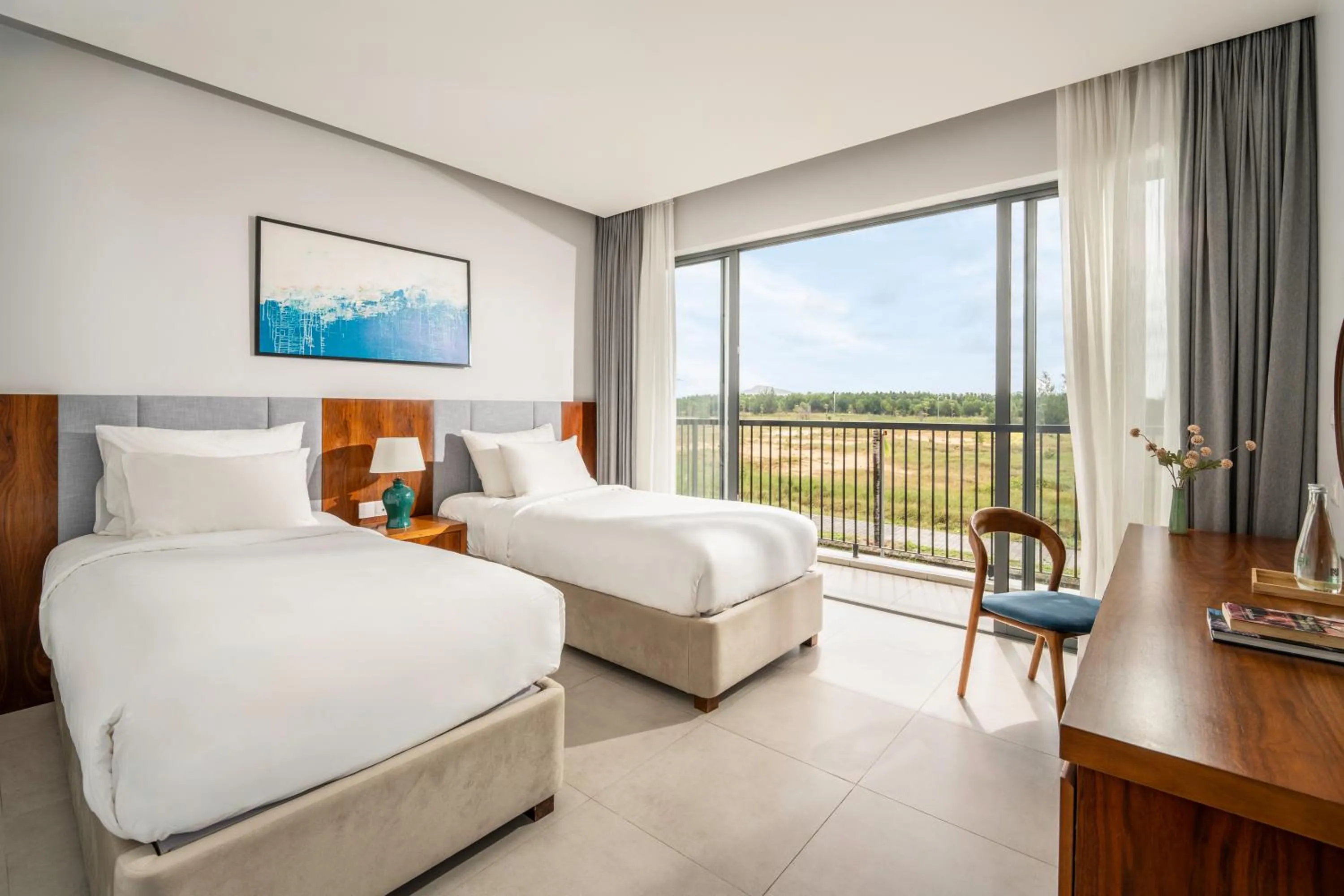 Bed in Andochine Villas Resort & Spa Phu Quoc - All Villas with Private Pool