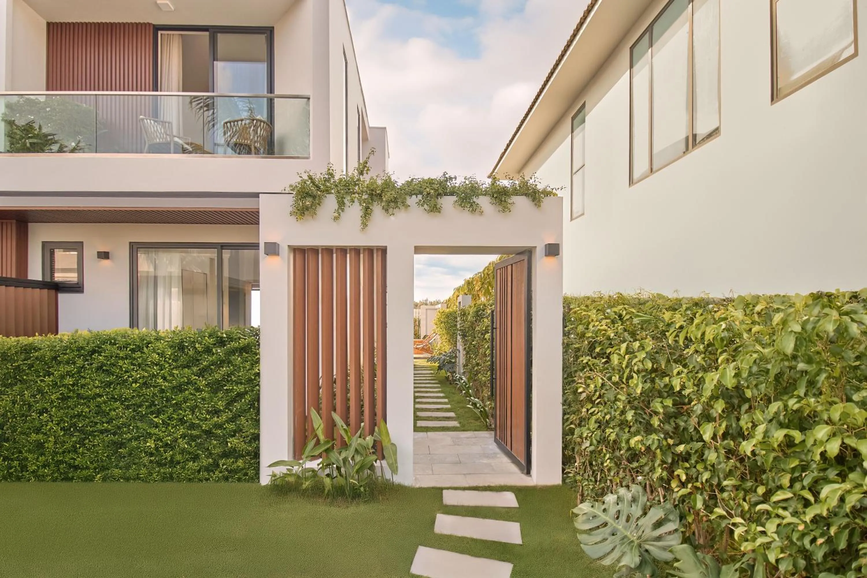 Facade/entrance in Andochine Villas Resort & Spa Phu Quoc - All Villas with Private Pool