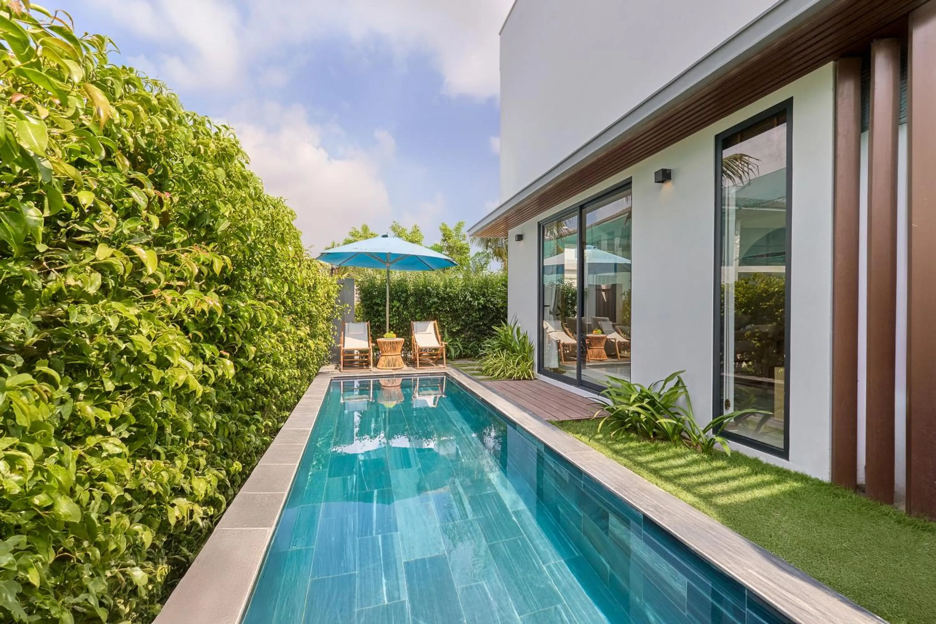 Swimming pool in Andochine Villas Resort & Spa Phu Quoc - All Villas with Private Pool