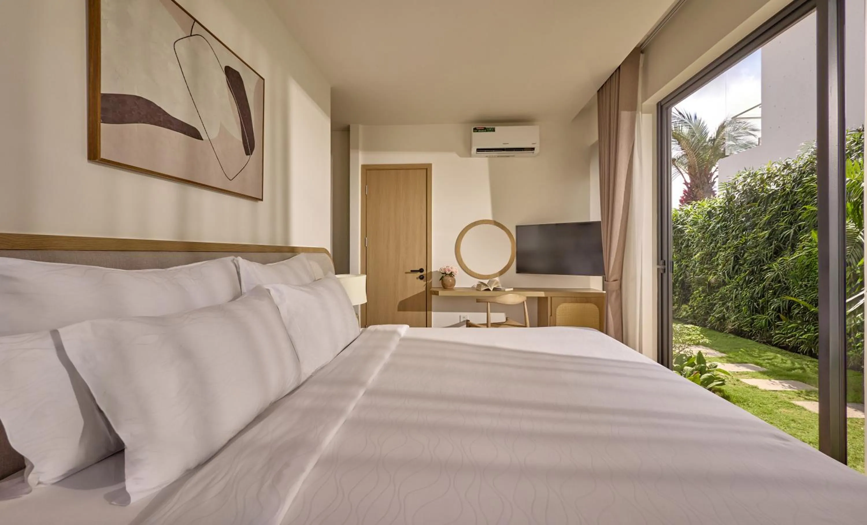 Bedroom, Bed in Andochine Villas Resort & Spa Phu Quoc - All Villas with Private Pool