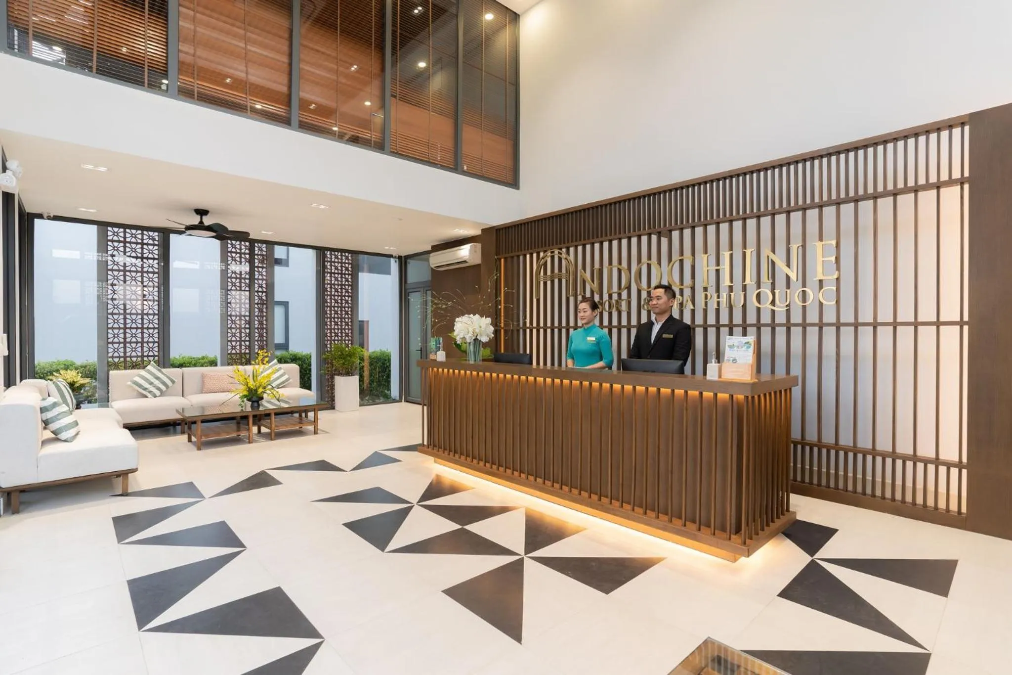 Staff in Andochine Villas Resort & Spa Phu Quoc - All Villas with Private Pool