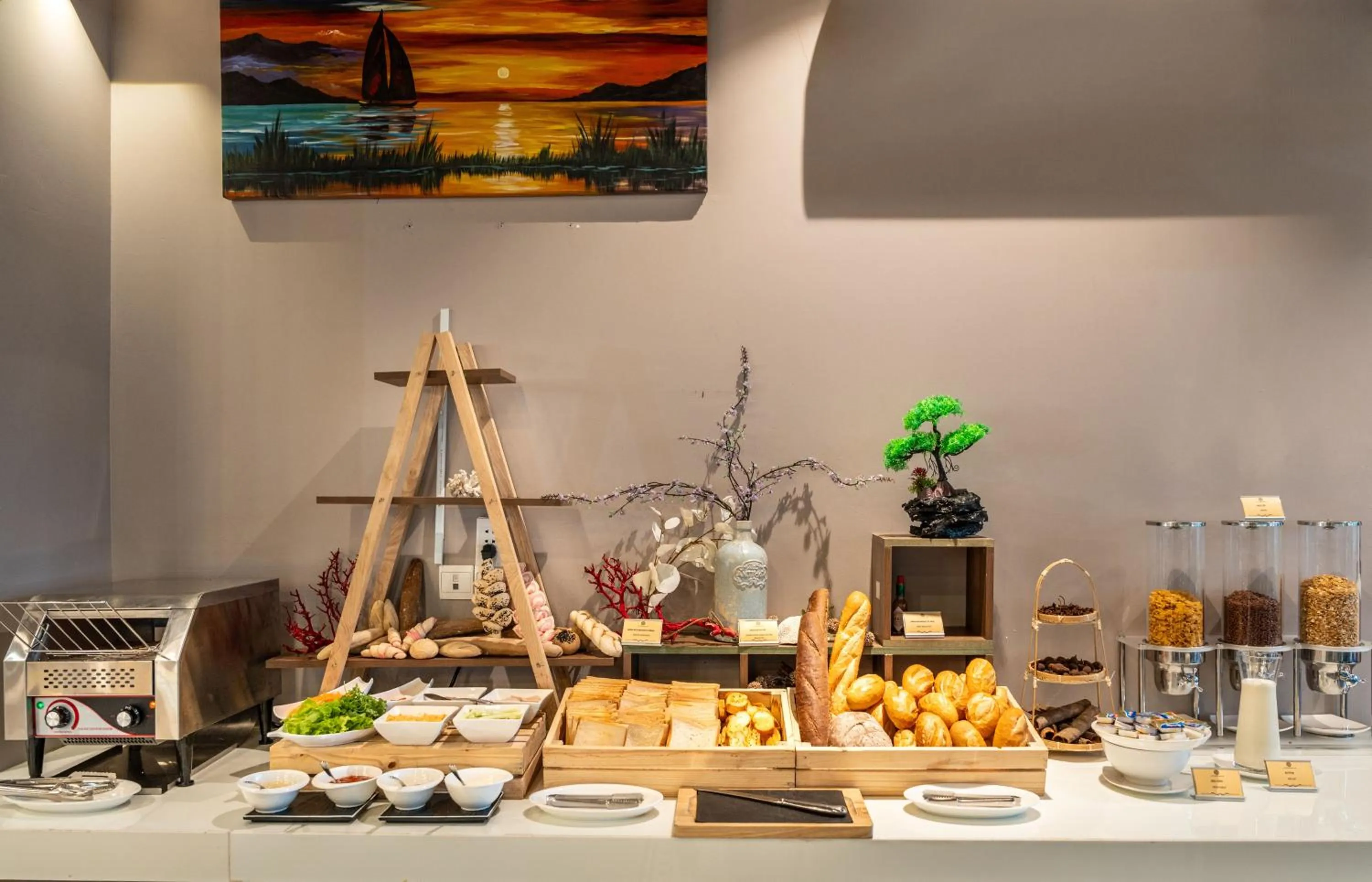 Food and drinks in Andochine Villas Resort & Spa Phu Quoc - All Villas with Private Pool