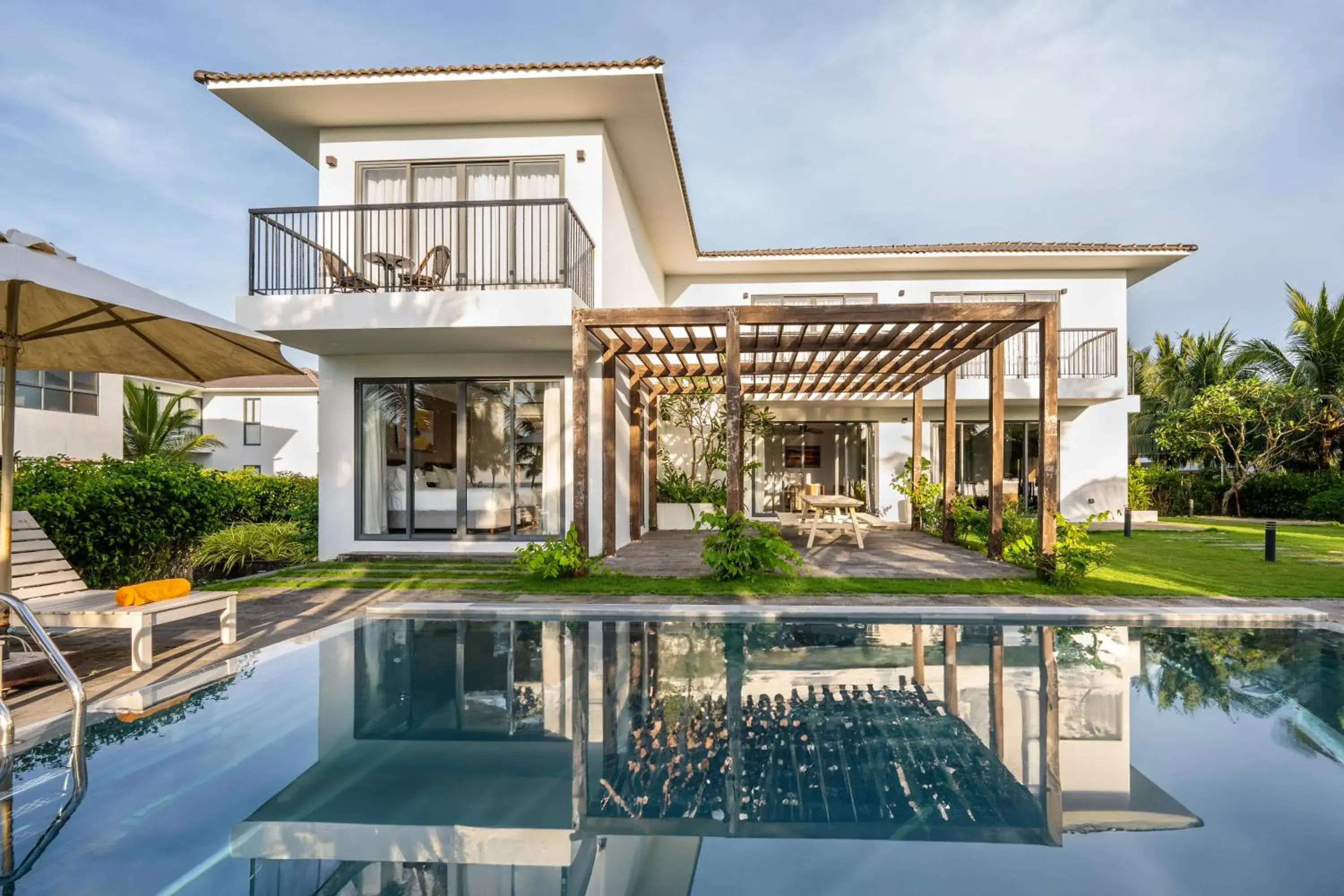 Villa - Beach Front in Andochine Villas Resort & Spa Phu Quoc - All Villas with Private Pool Villa - Beach Front in Andochine Villas Resort & Spa Phu Quoc - All Villas with Private Pool