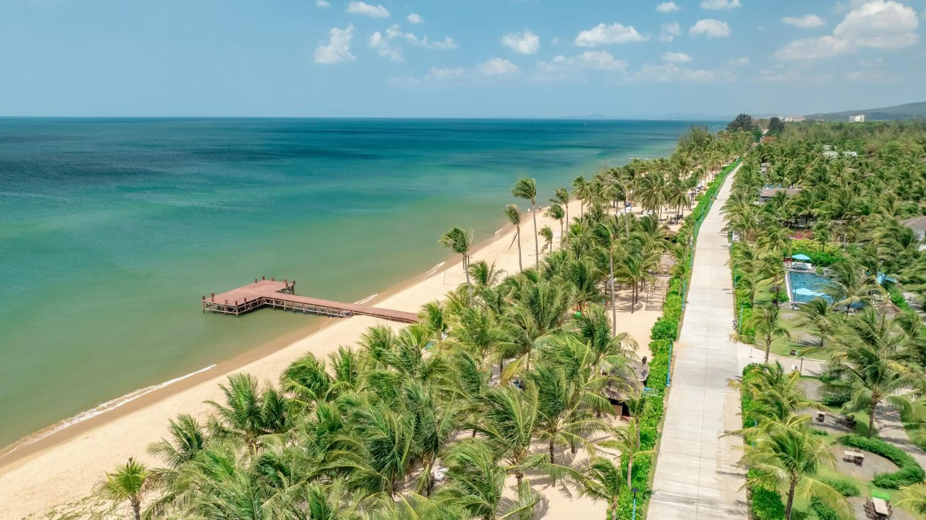 View (from property/room) in Andochine Villas Resort & Spa Phu Quoc - All Villas with Private Pool