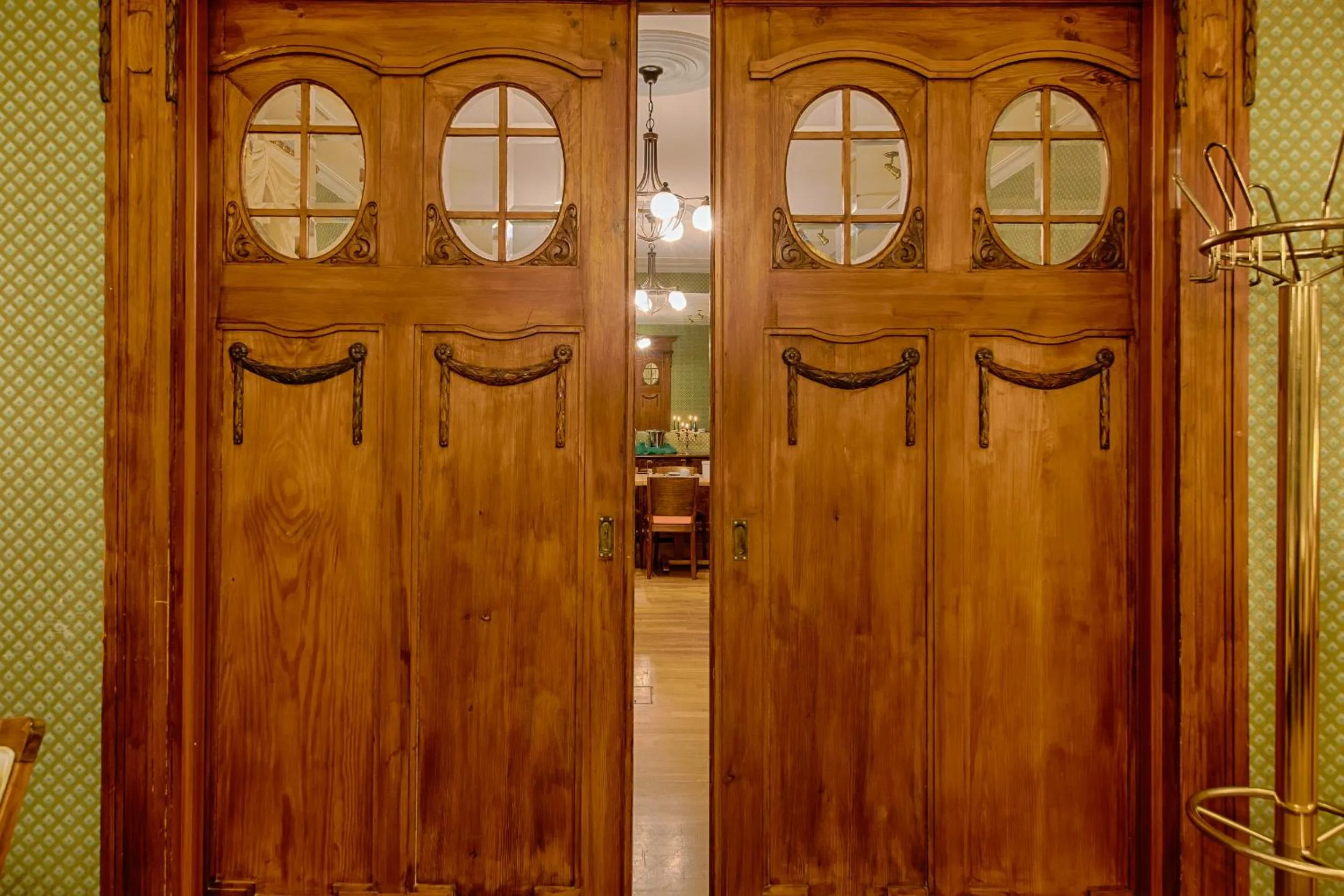 Property building in Hotel Fürsteneck