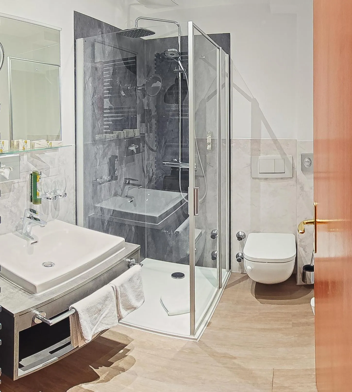 Bathroom in Hotel Fürsteneck