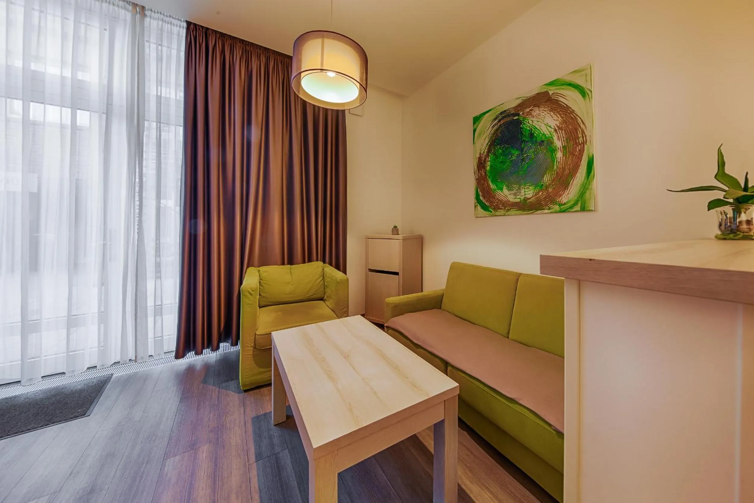 Seating area in Hotel Fürsteneck