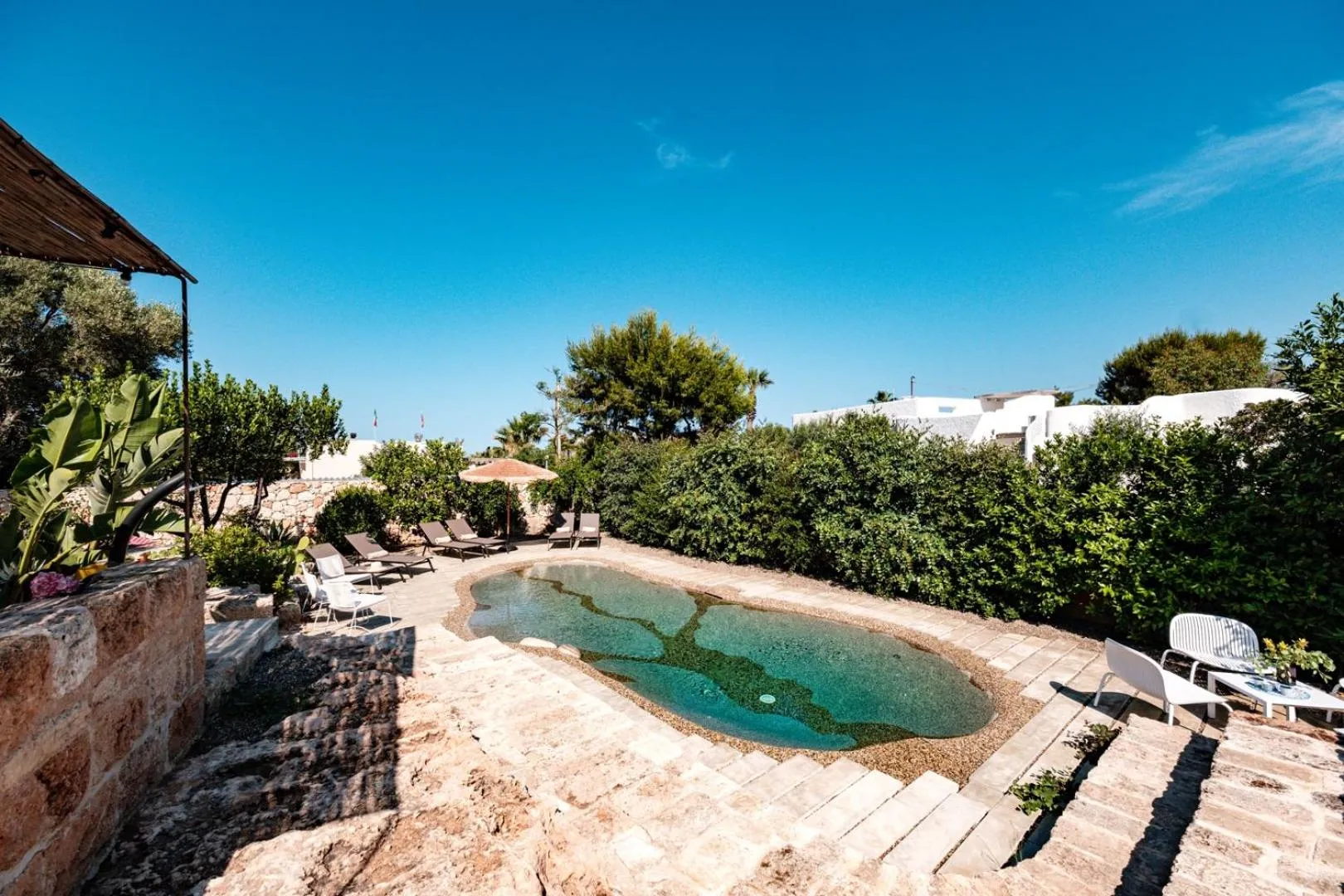HelloApulia Villa Gemma - Direct access to the sea with private eco pool