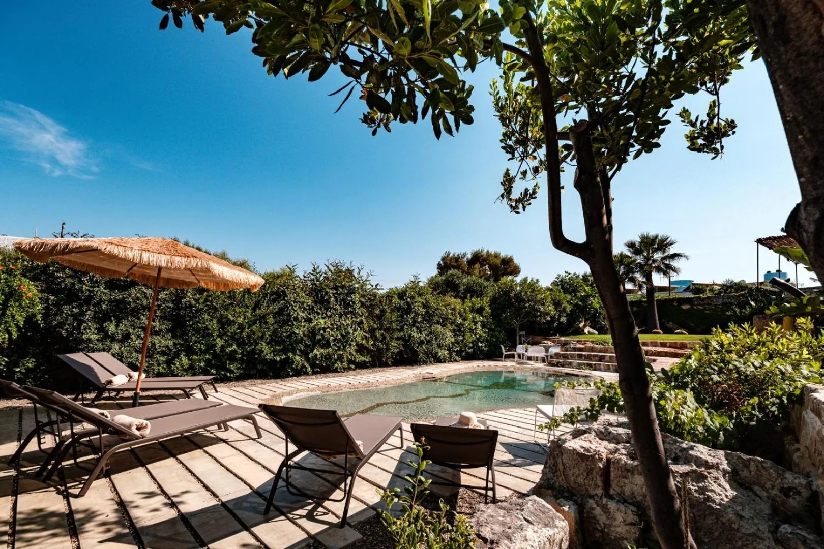 HelloApulia Villa Gemma - Direct access to the sea with private eco pool