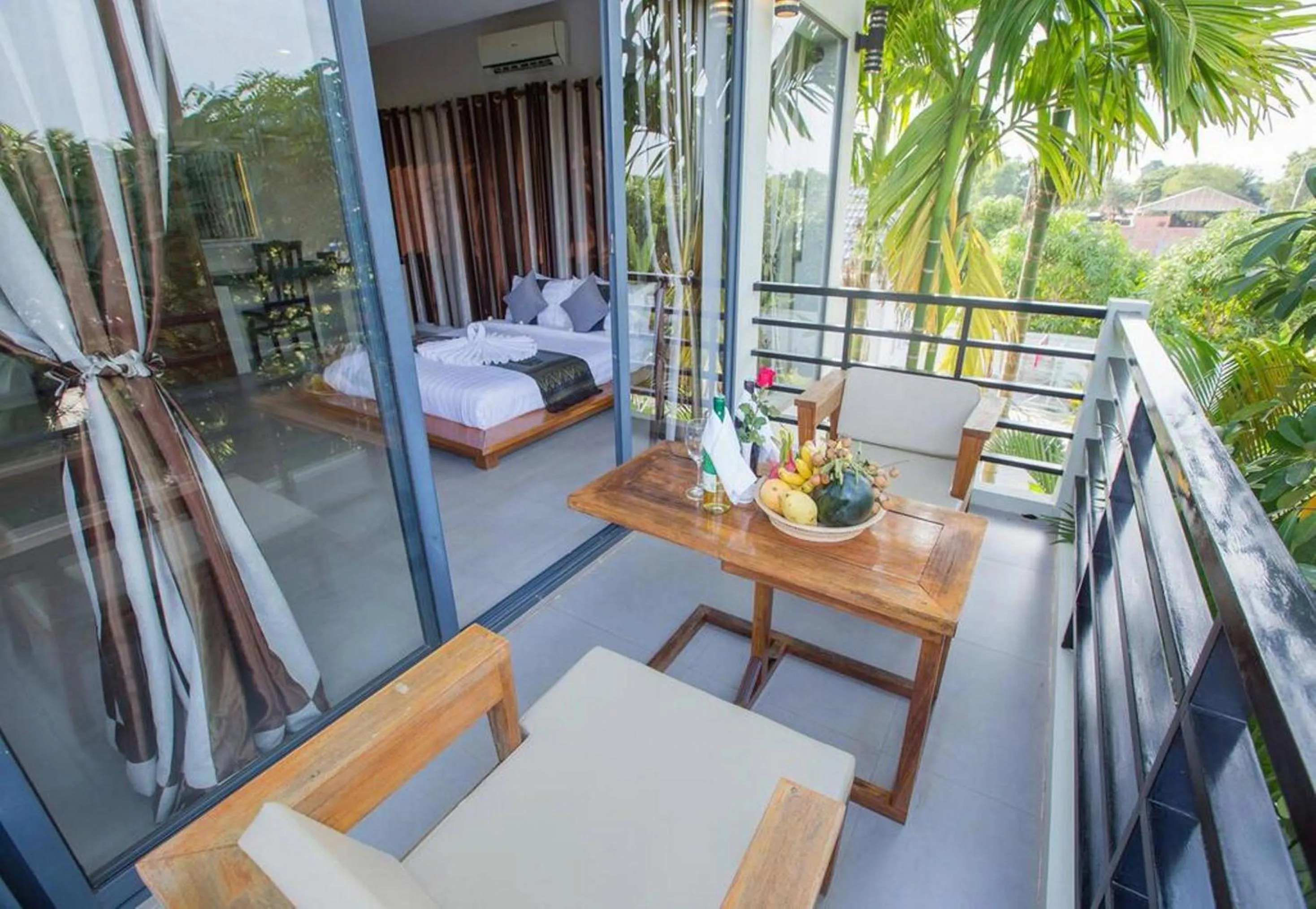 Balcony/Terrace in Saline Residence