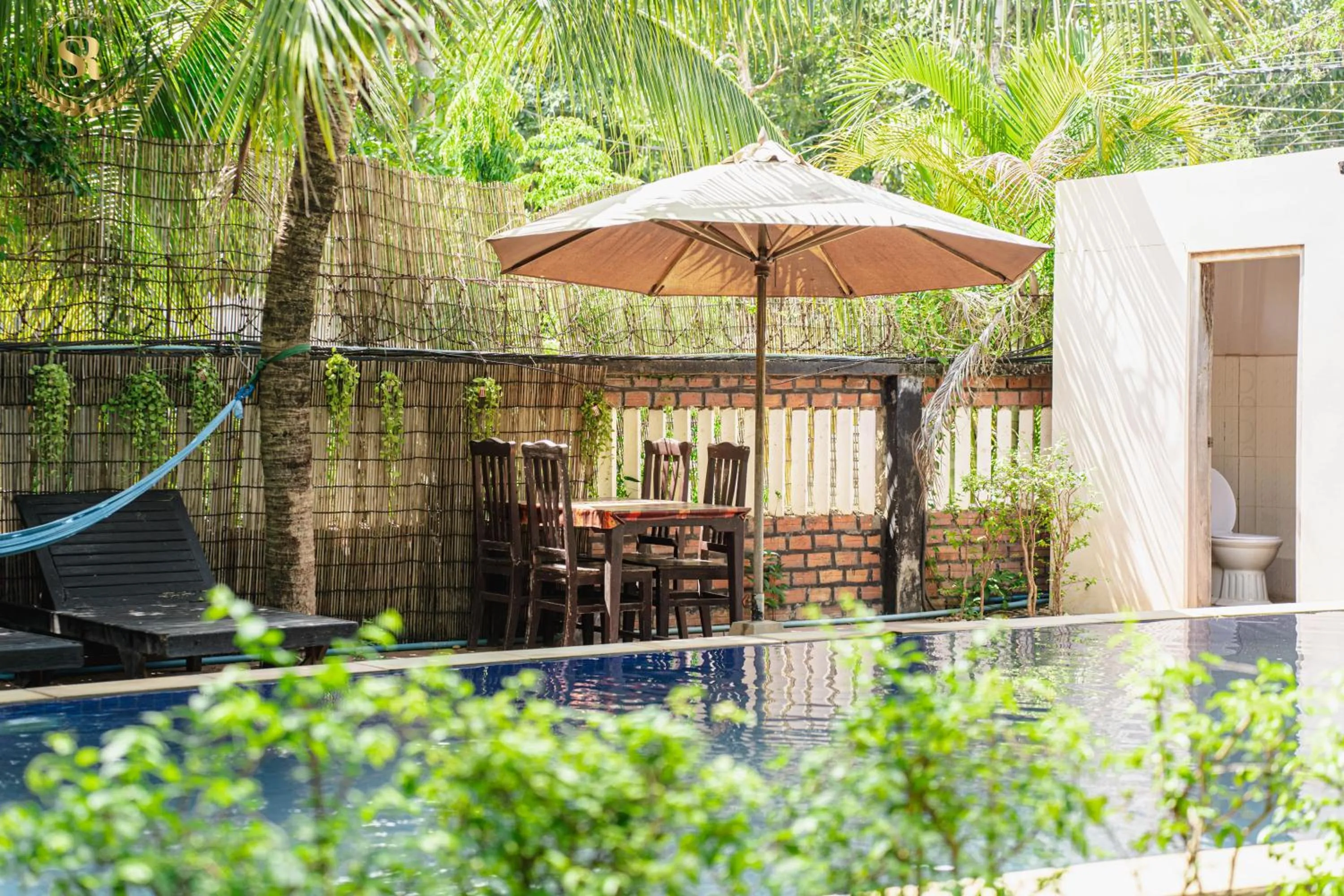 Swimming pool in Saline Residence