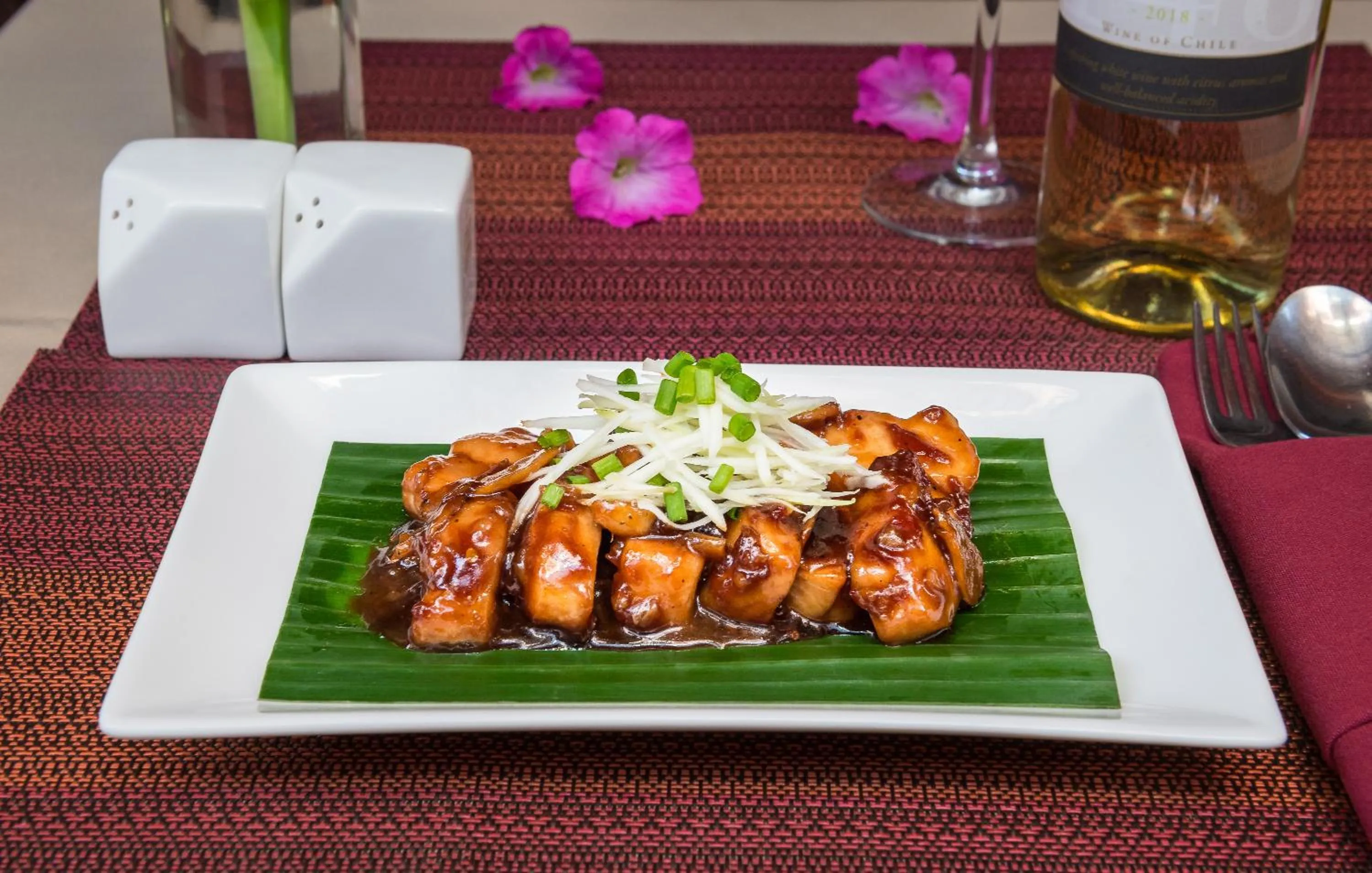 Food in Saline Residence