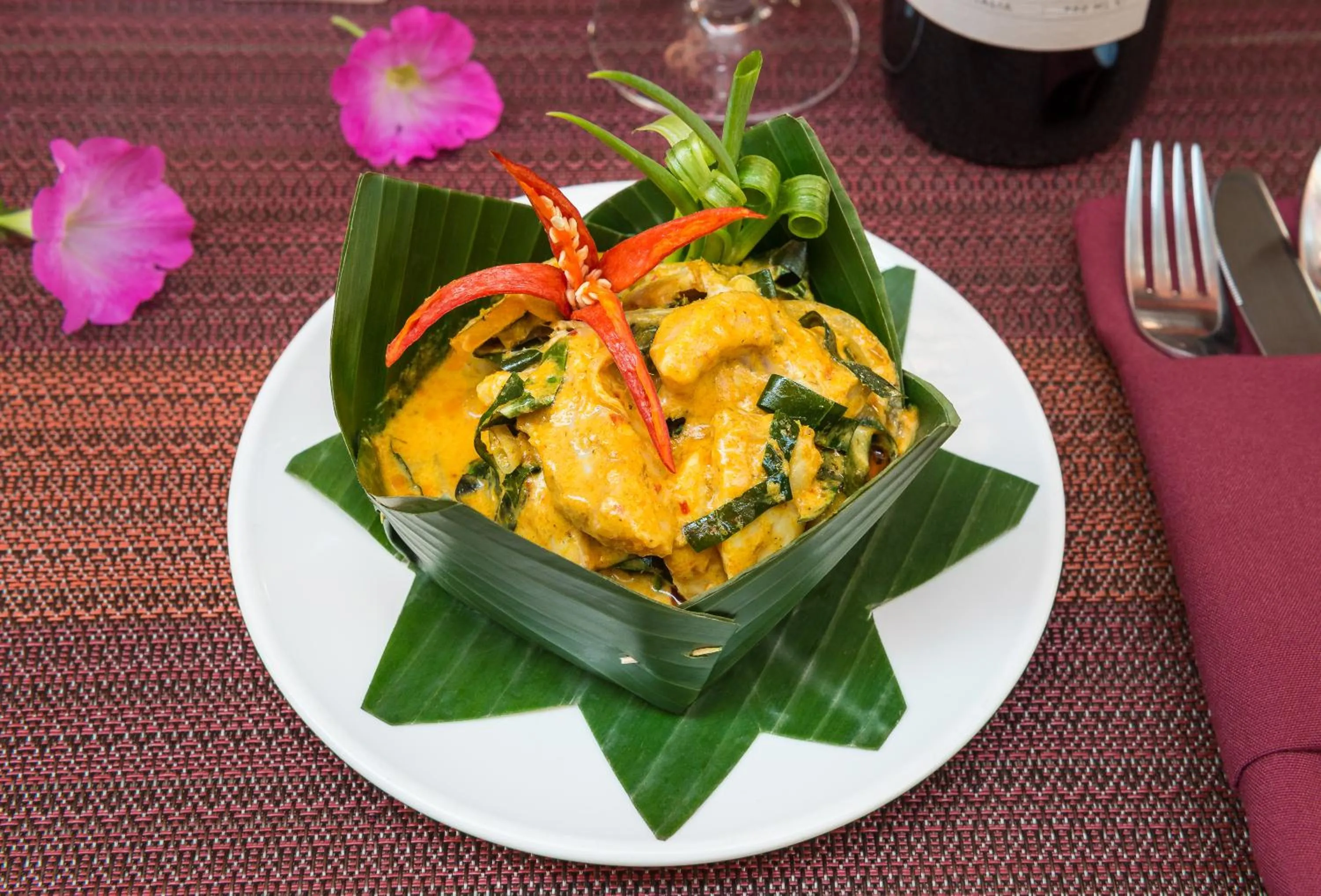 Food in Saline Residence