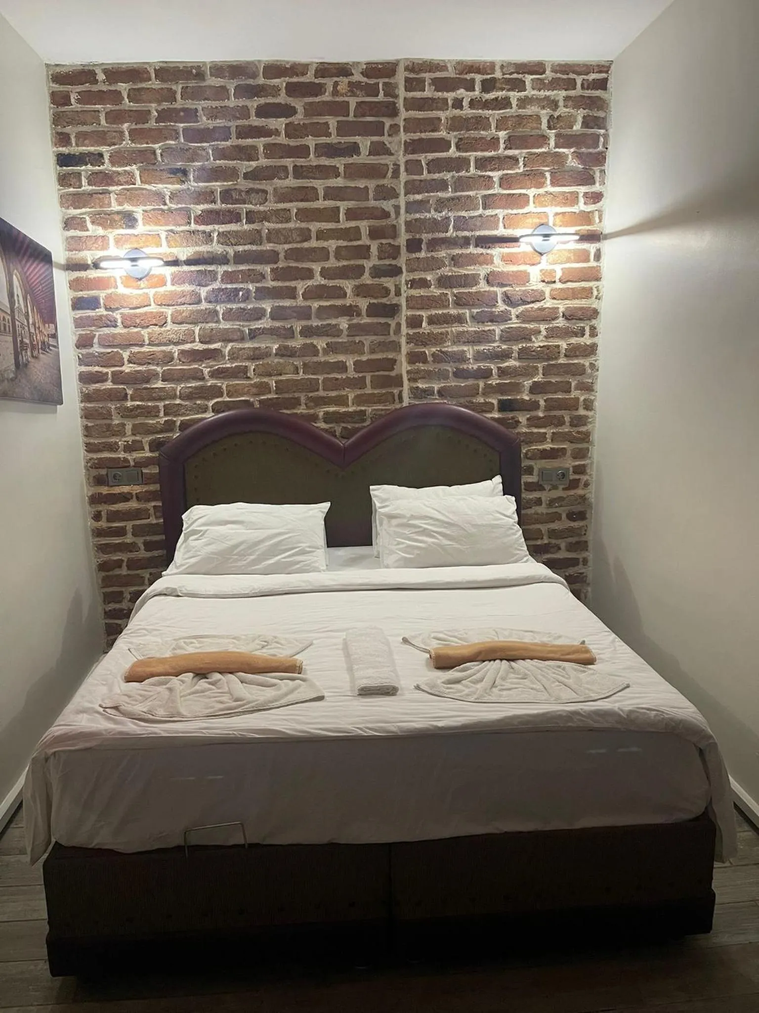 Bed in GRAND BELLA VİSTA Hostel
