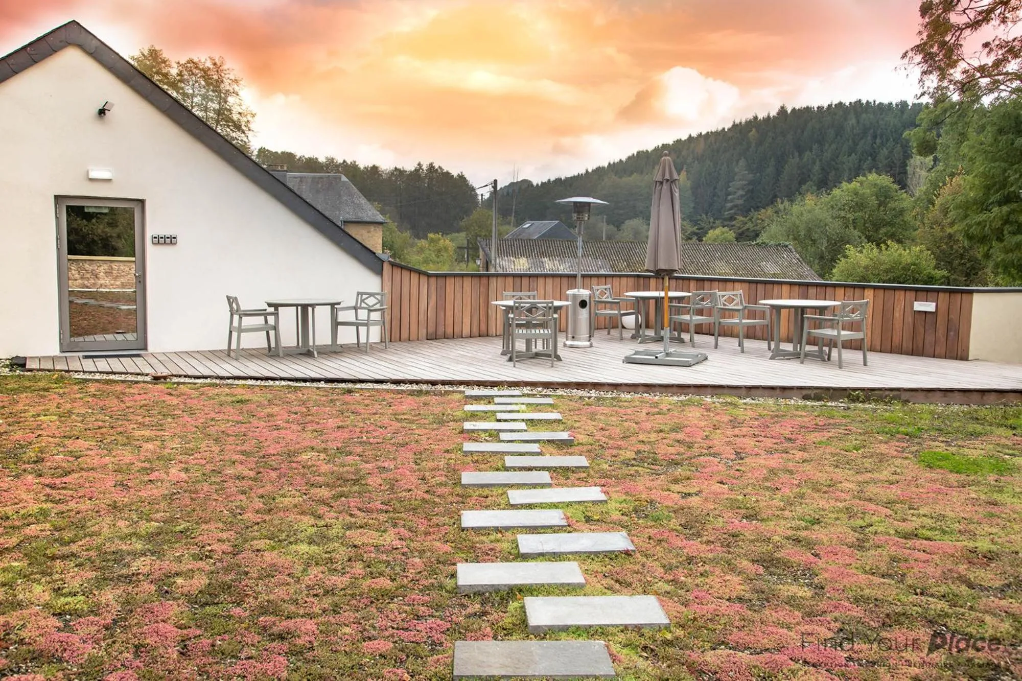 Balcony/Terrace in Les Chambres du Vieux Château