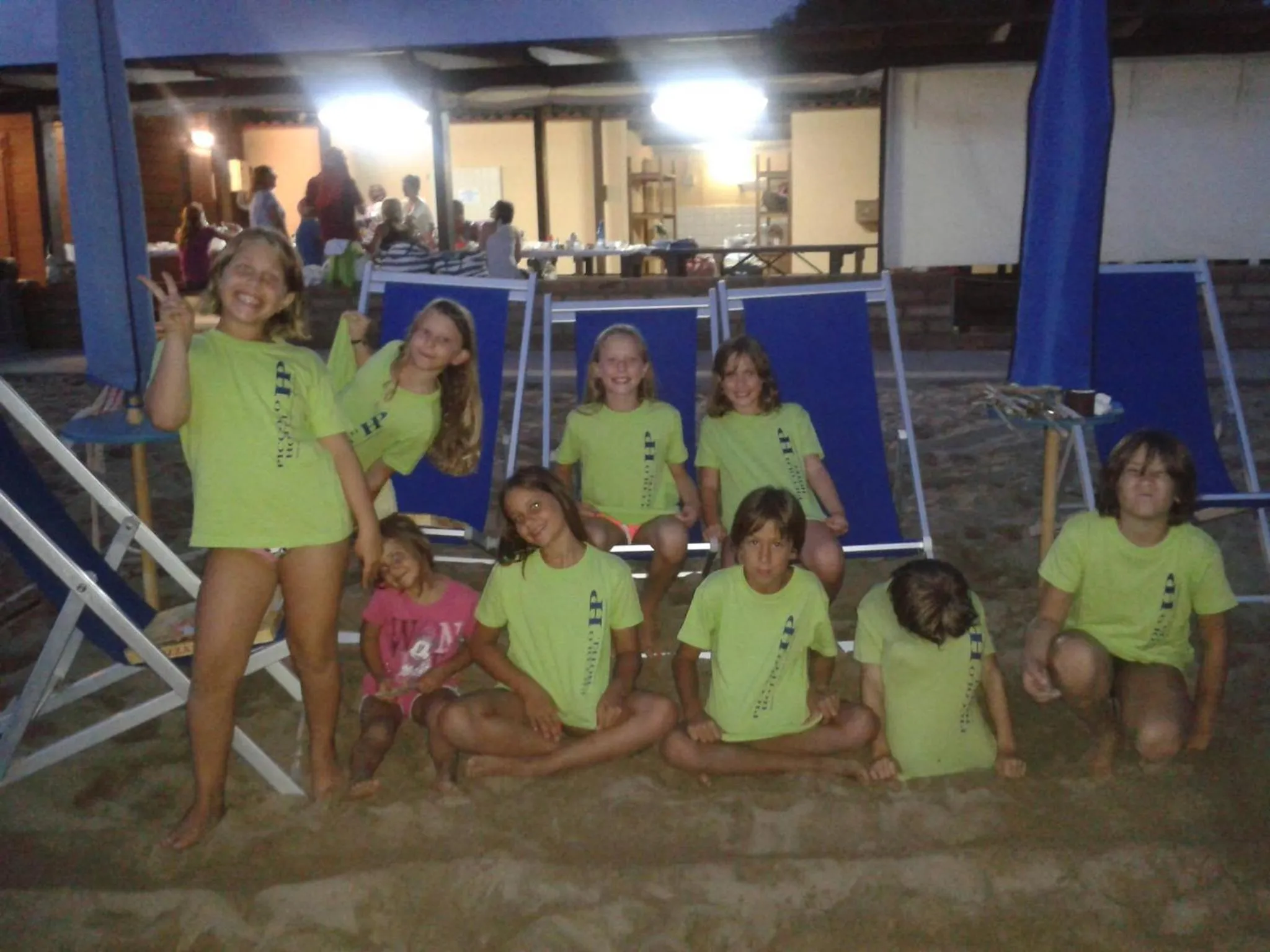 young children in Piccolo Hotel