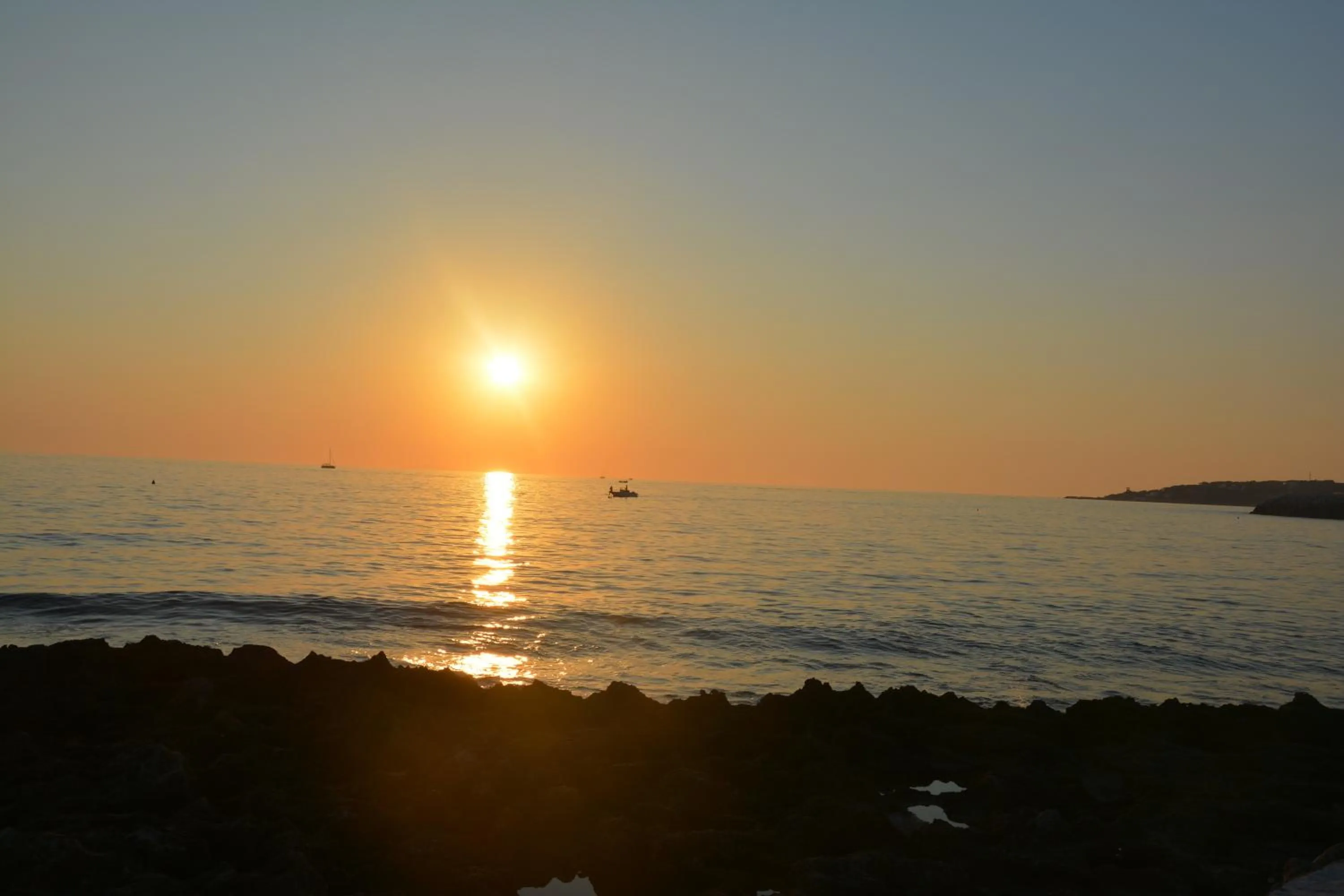 Sea view in Piccolo Hotel