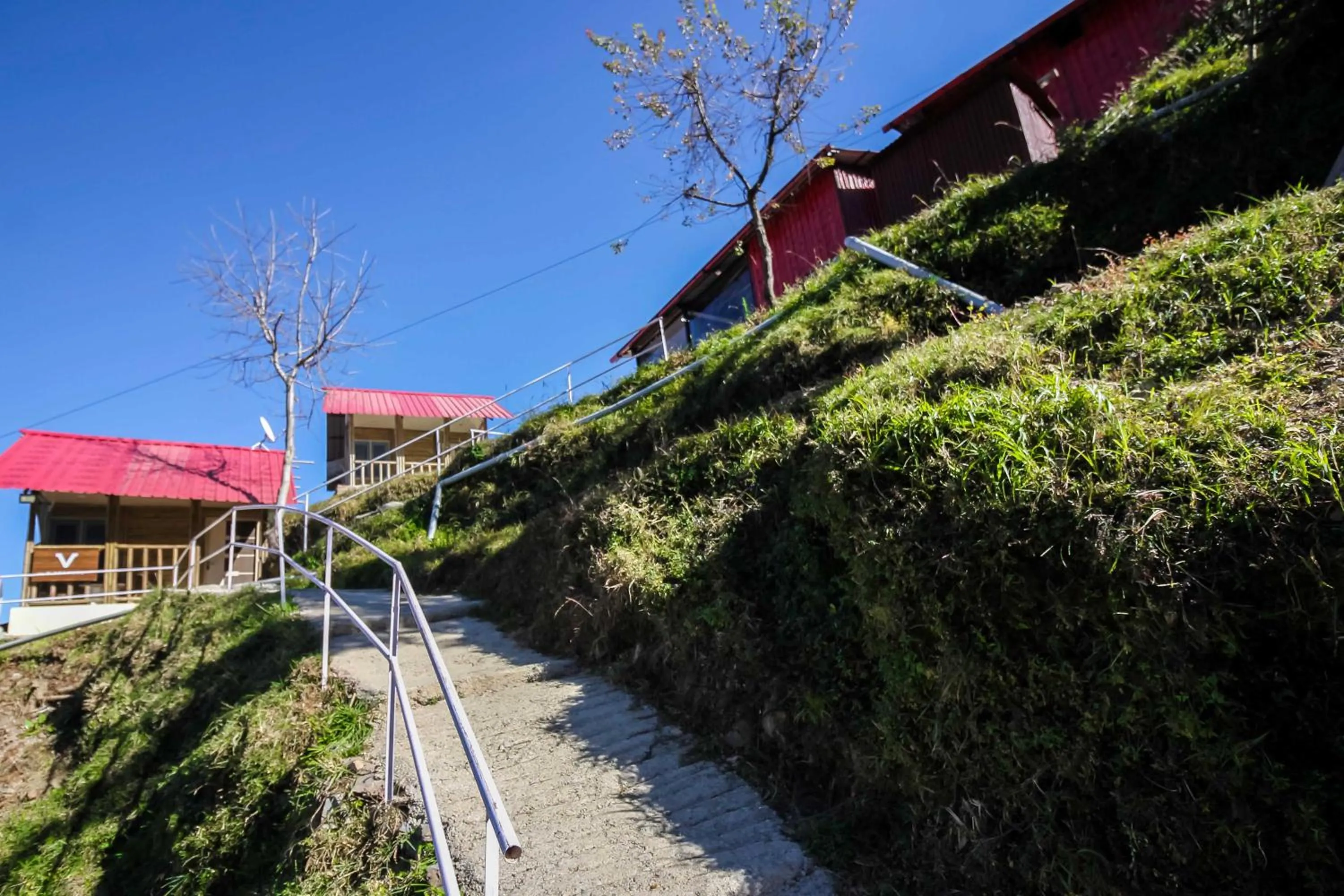 Facade/entrance in Glamwood Resort Dhanaulti, Ranked 1 in Dhanaulti