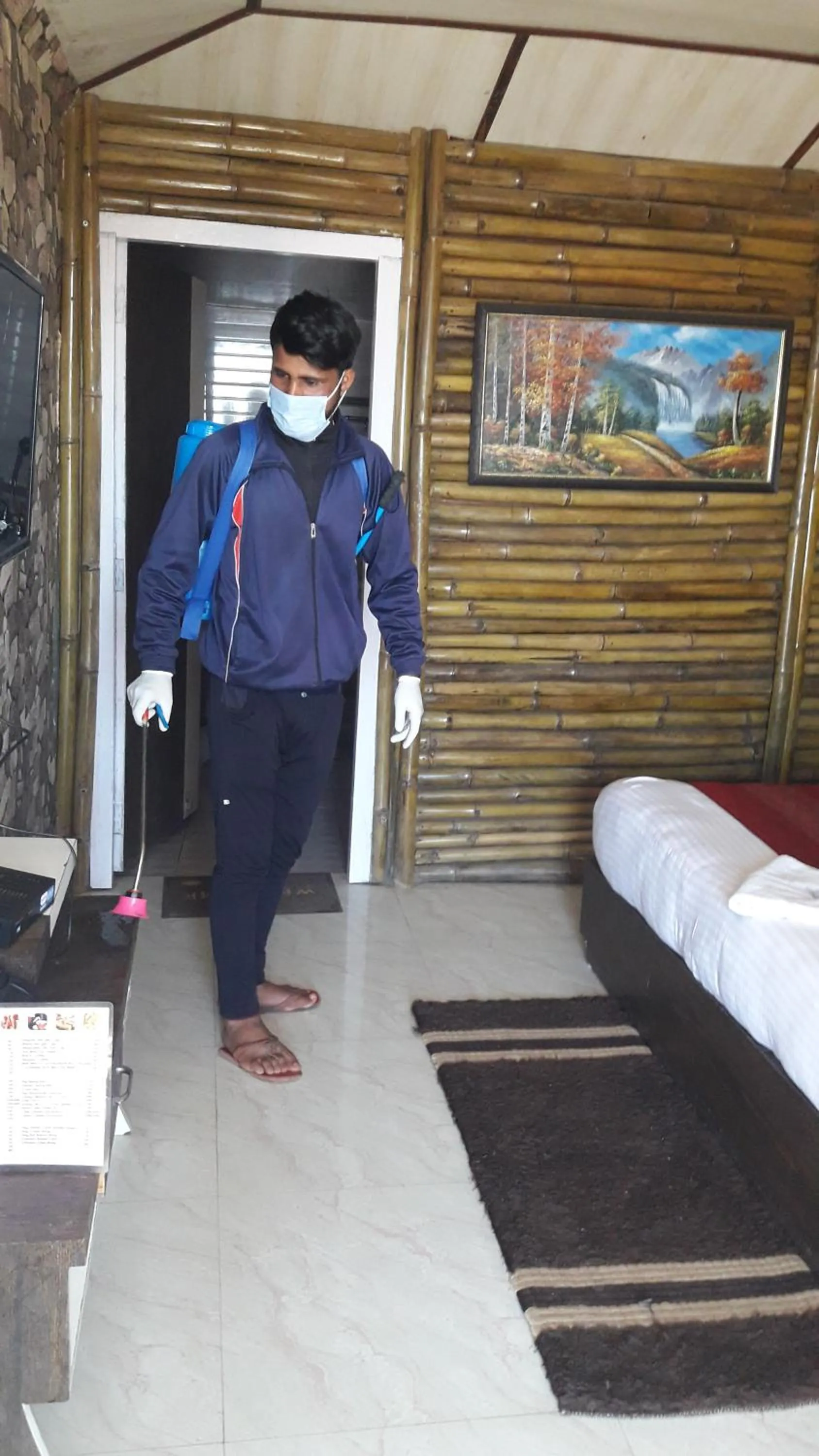 Staff in Glamwood Resort Dhanaulti, Ranked 1 in Dhanaulti