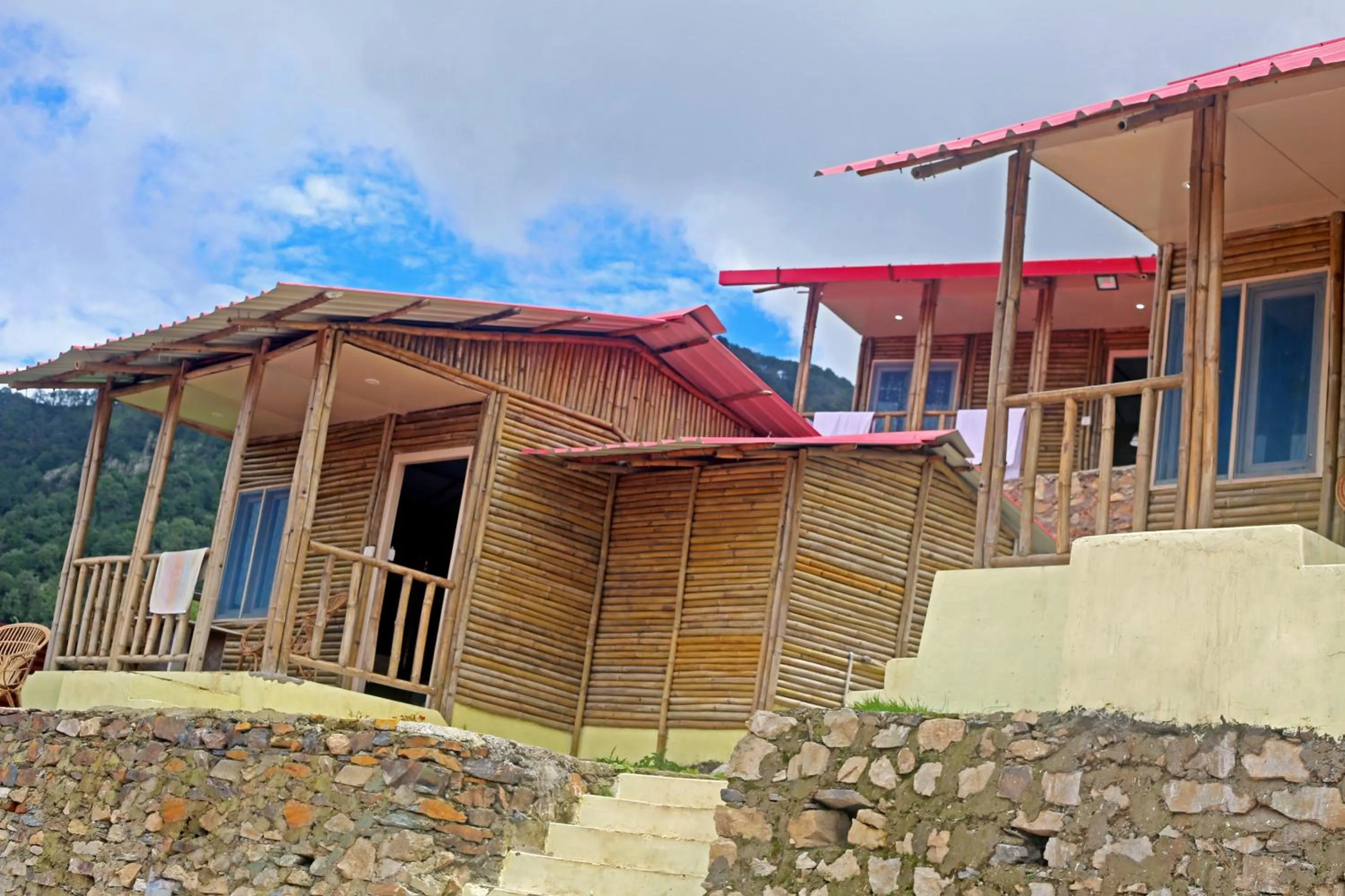 Property building in Glamwood Resort Dhanaulti, Ranked 1 in Dhanaulti