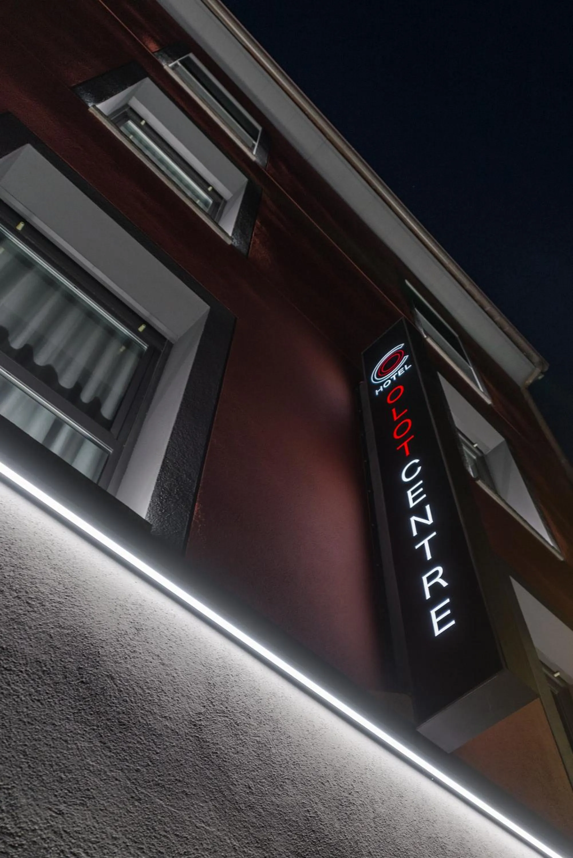 Property building in Hotel Olot Centre