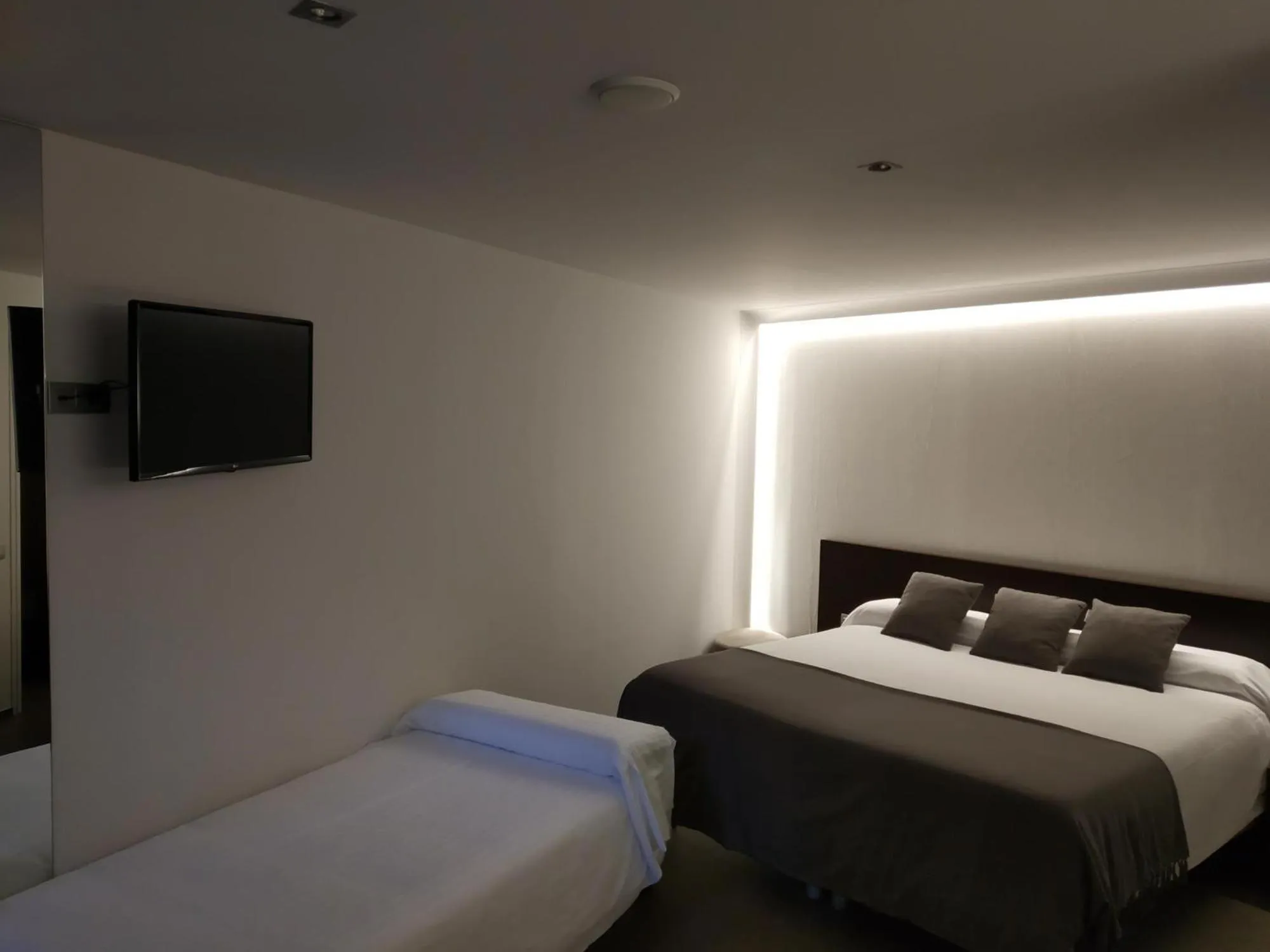 Bed in Hotel Olot Centre