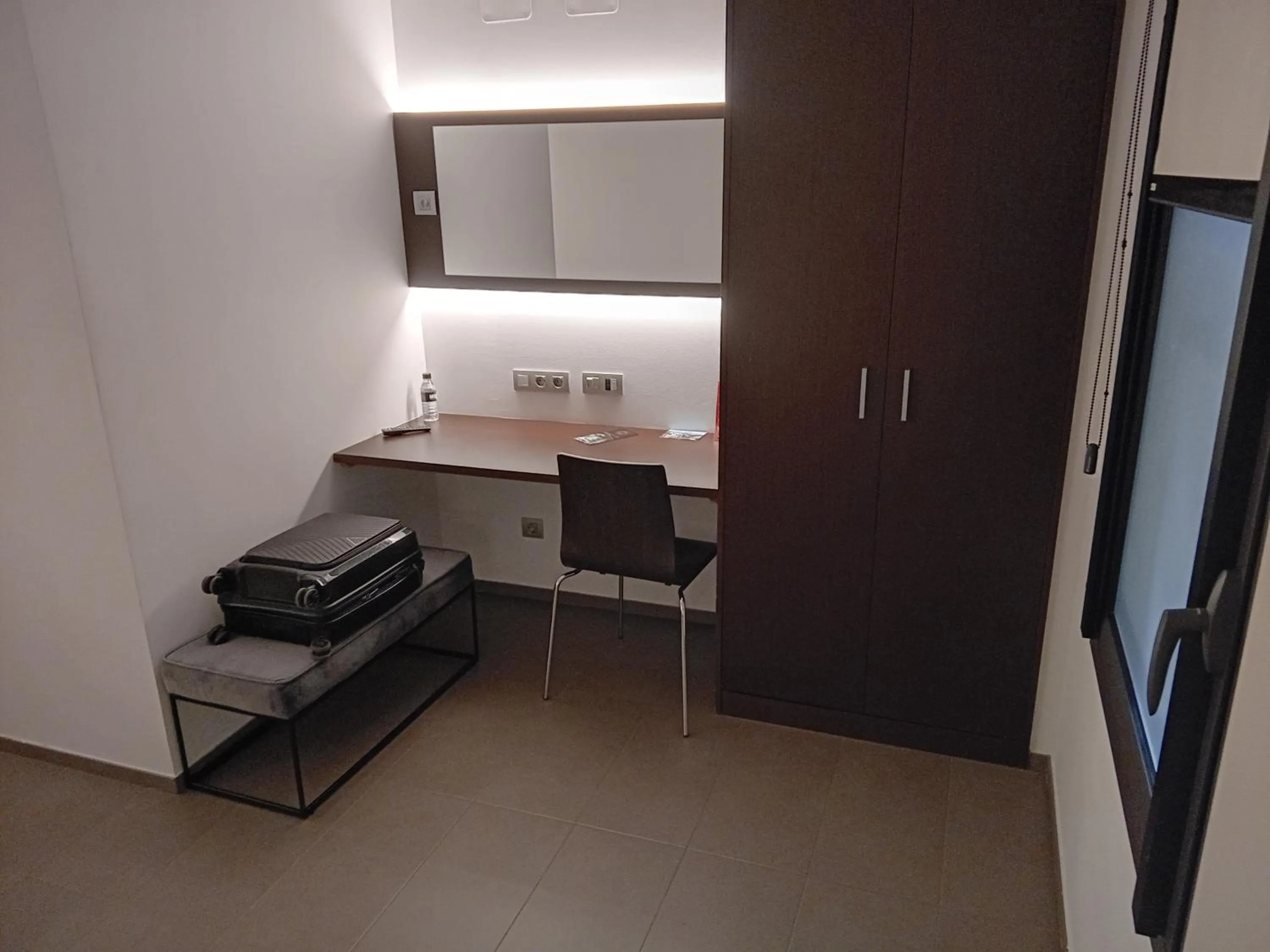 Bedroom in Hotel Olot Centre