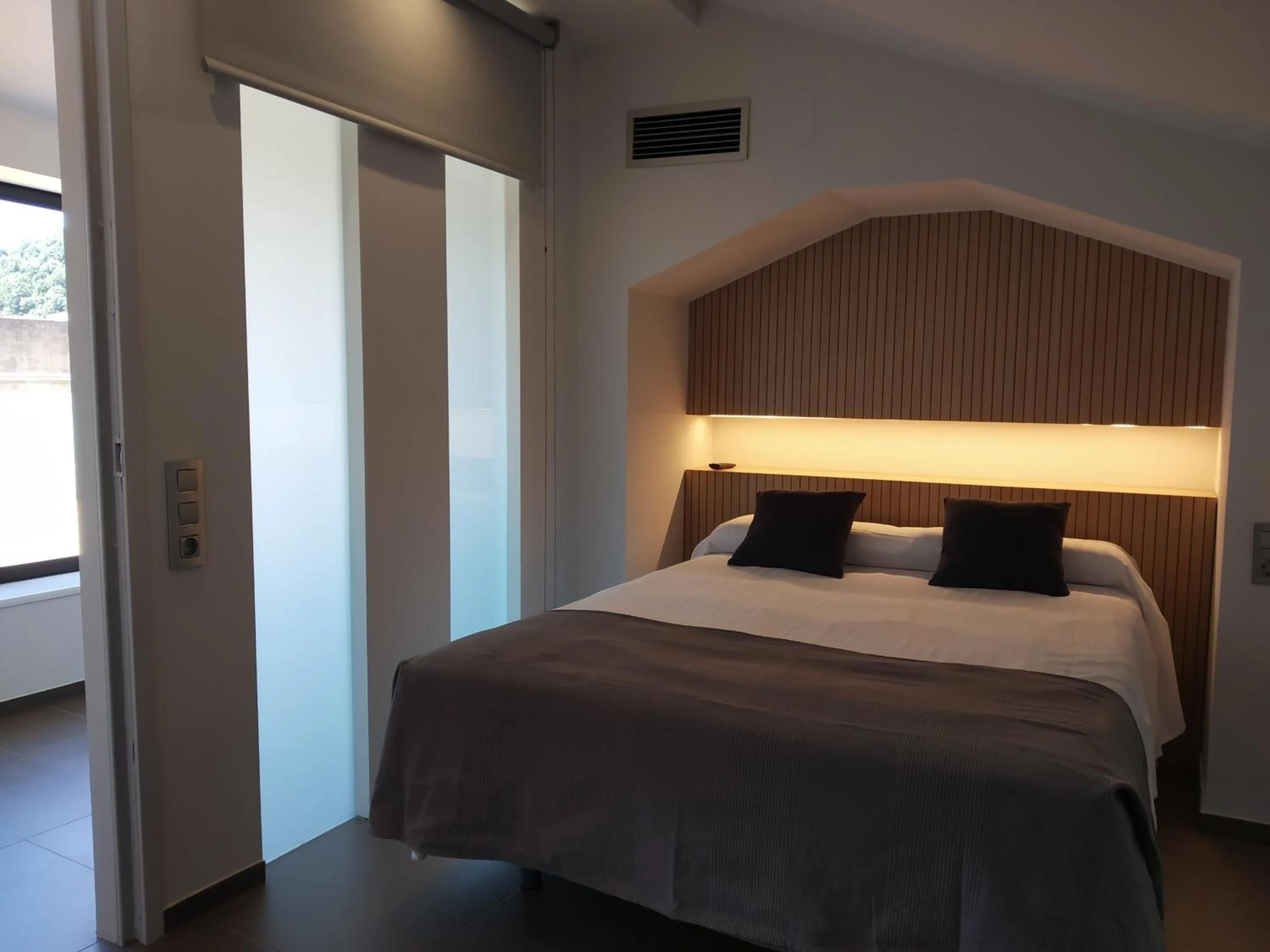 Bed in Hotel Olot Centre