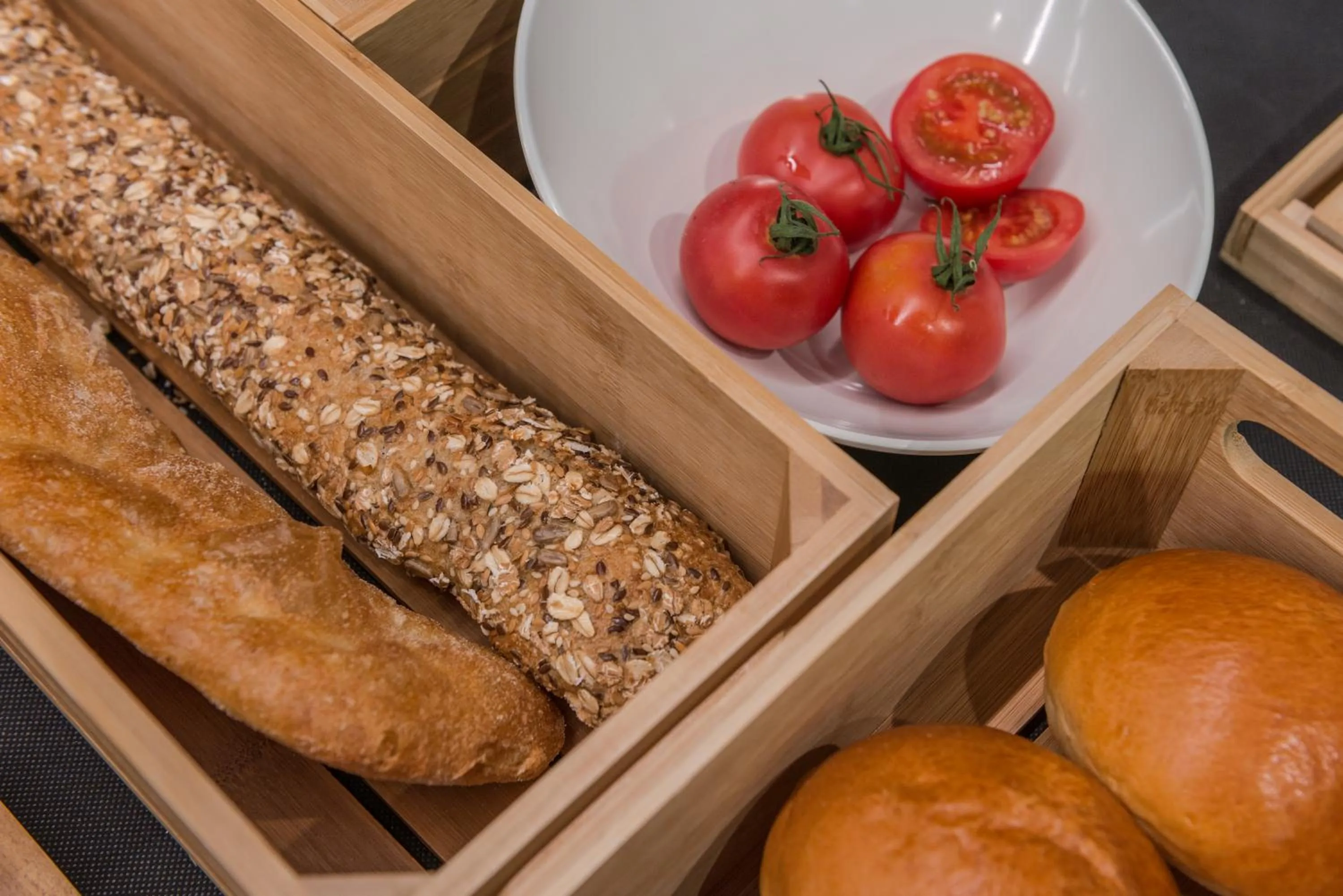 Breakfast in Hotel Olot Centre