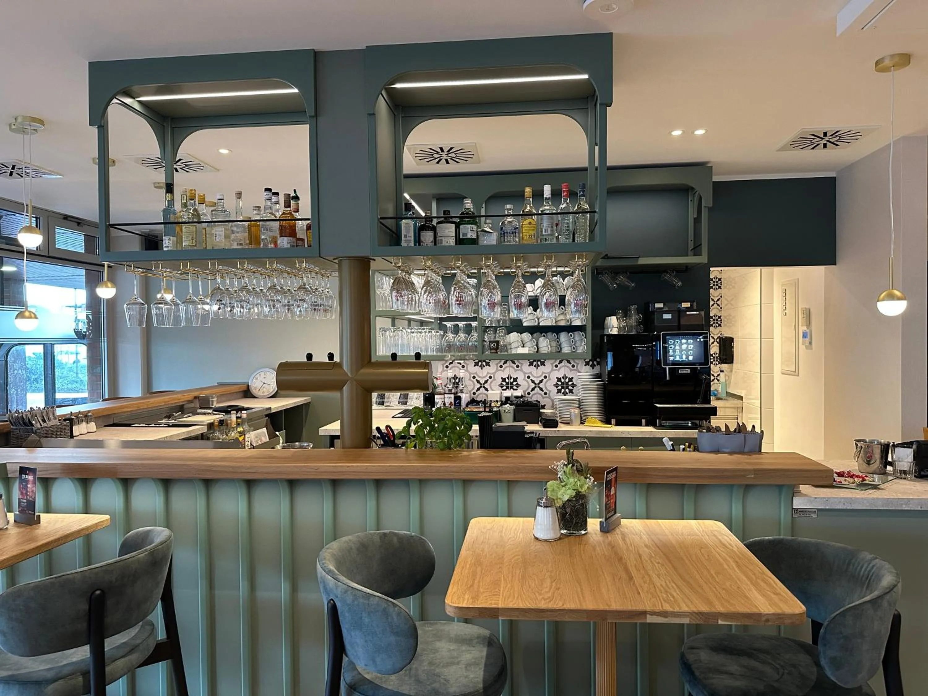 Restaurant/places to eat in Hotel Am Markt Nordenham