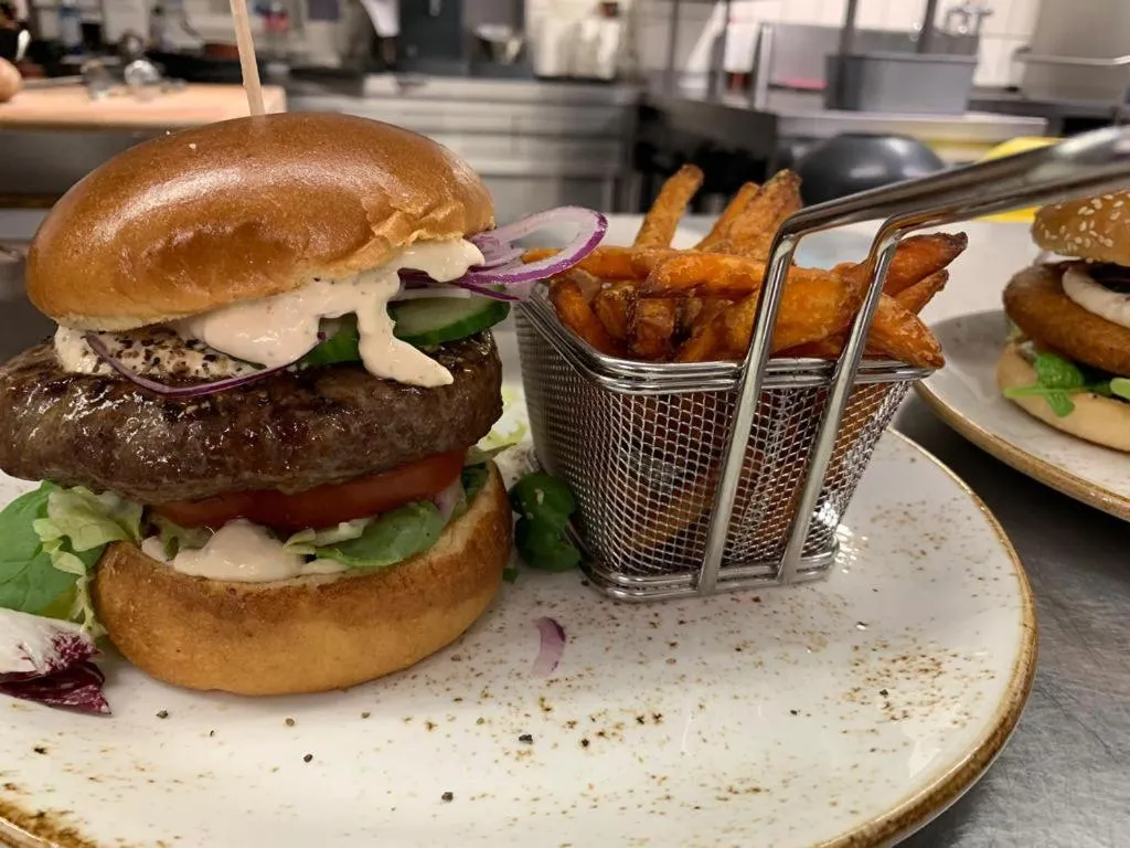 Restaurant/places to eat in Hotel Am Markt Nordenham