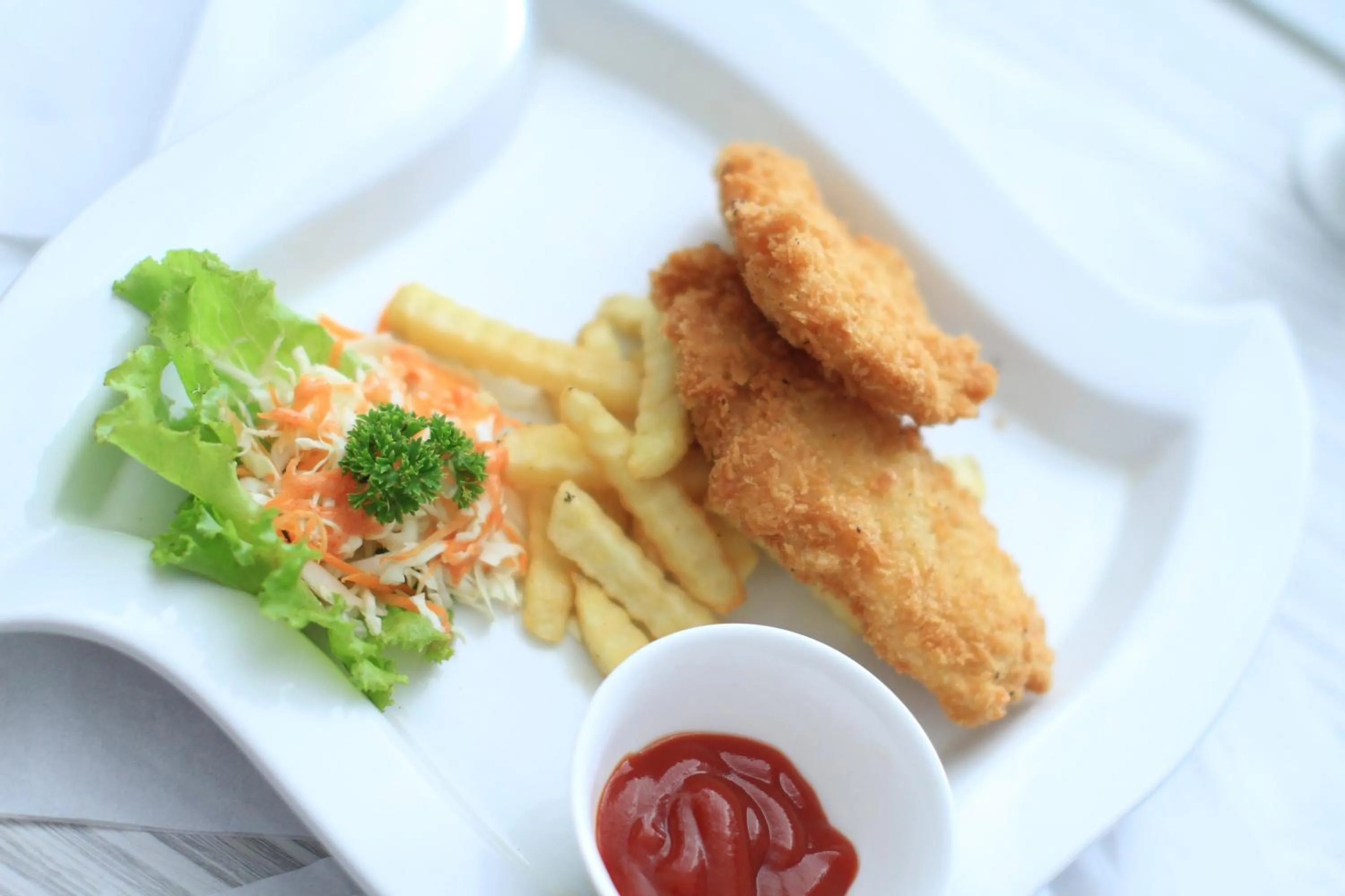 Food in Tjokro Hotel Pekanbaru