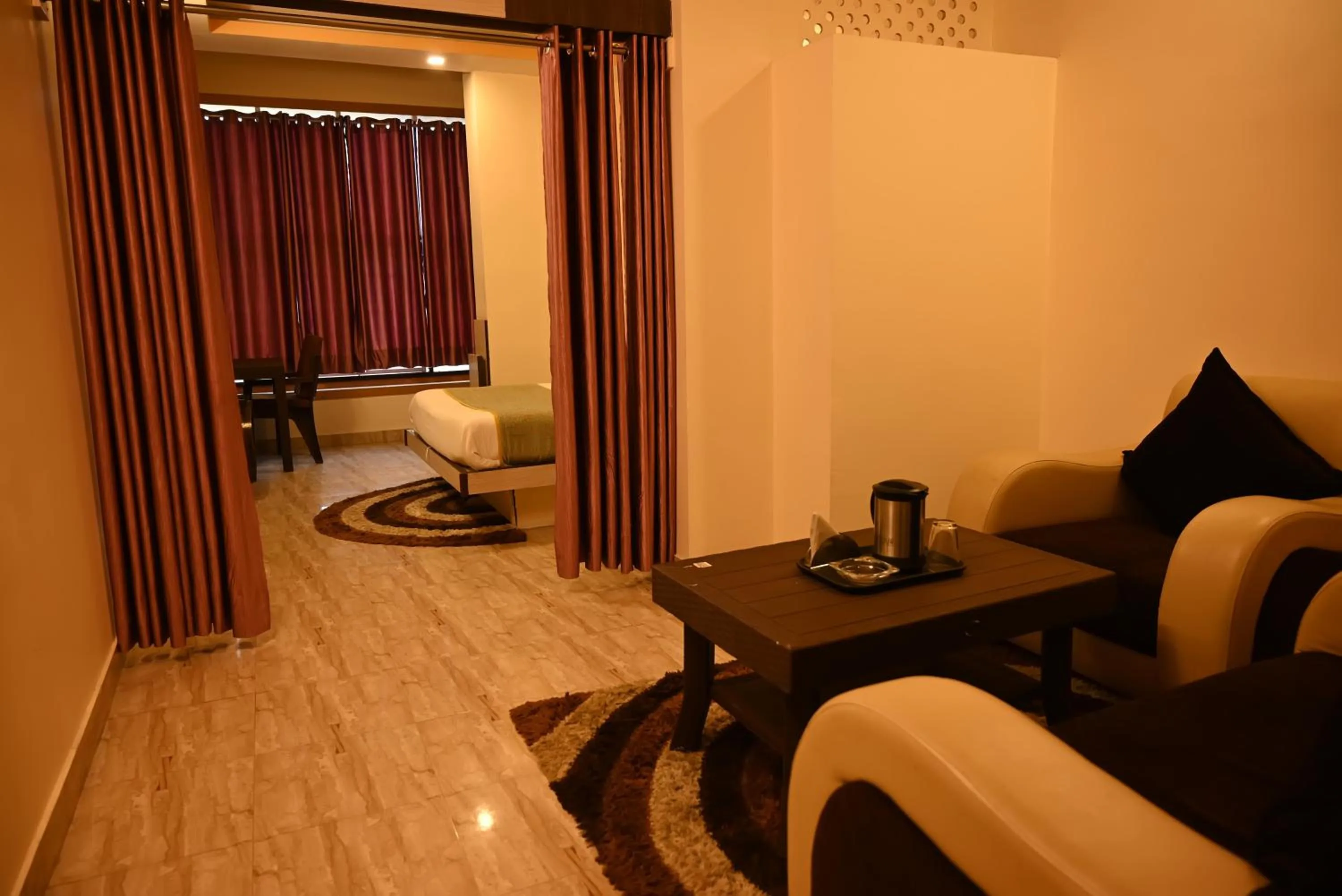 Living room in Hotel Comfort and Terrace Lounge